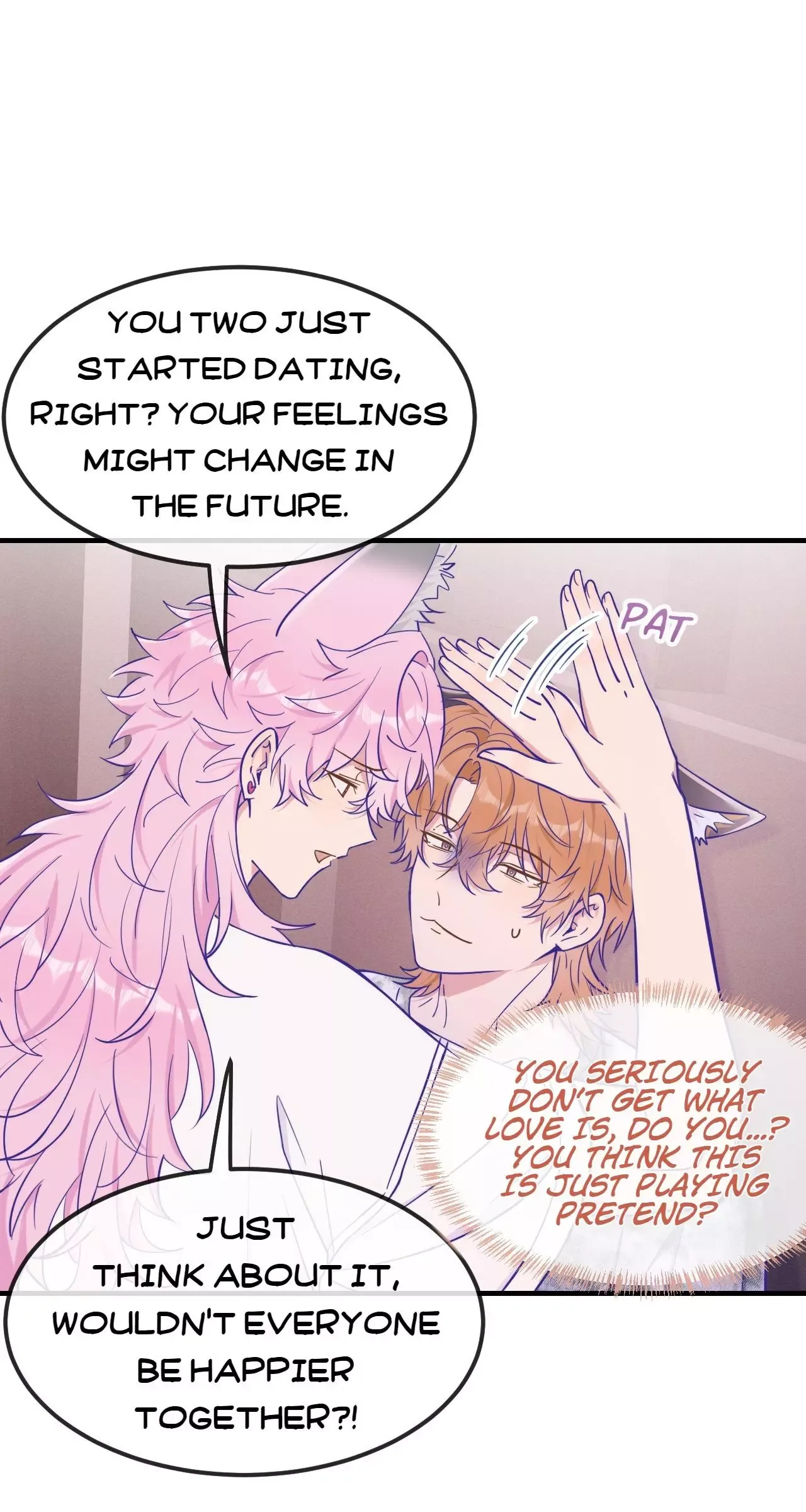 Lying Puppies Get Eaten Chapter 72 page 21