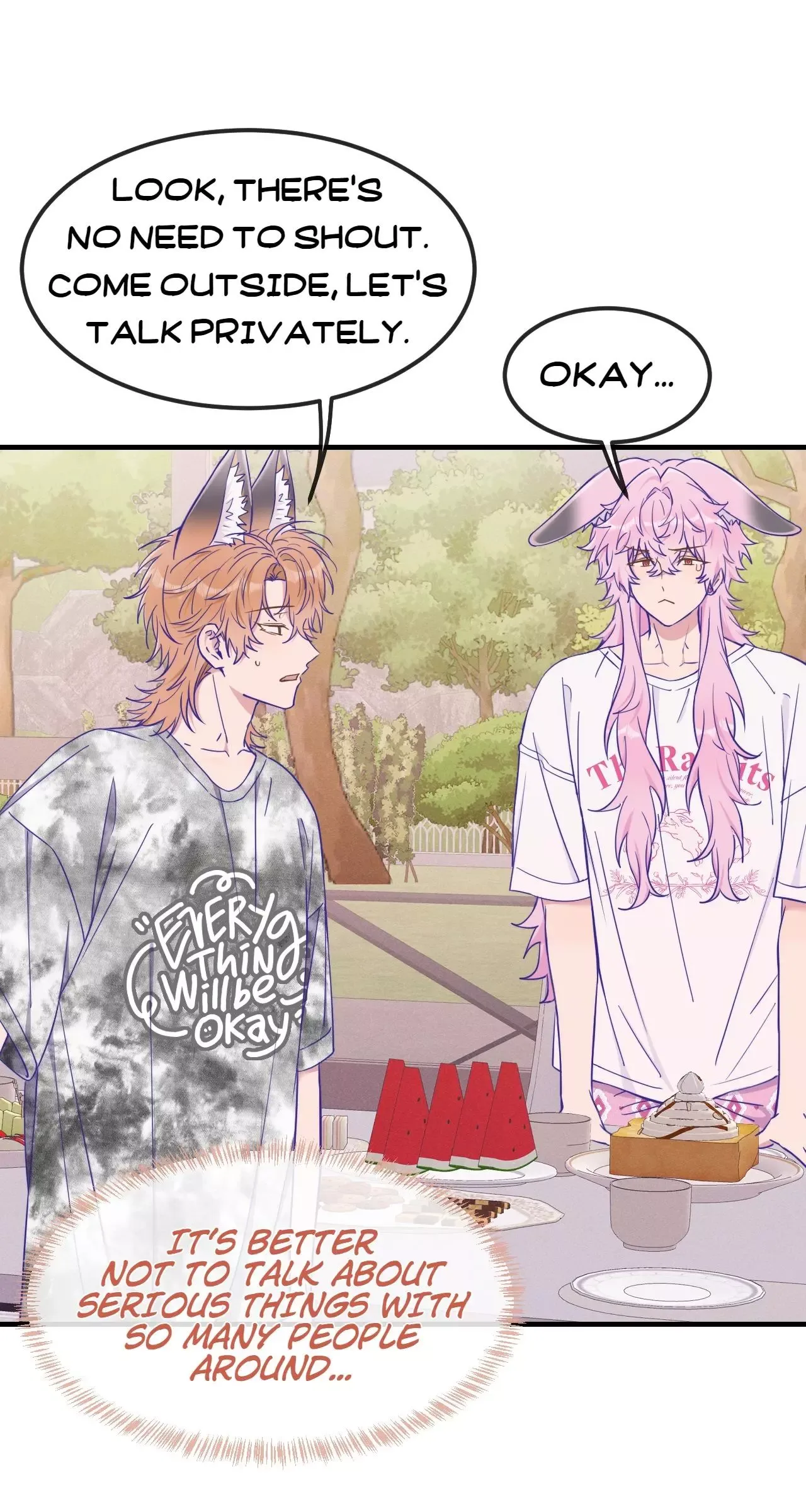 Lying Puppies Get Eaten Chapter 72 page 14