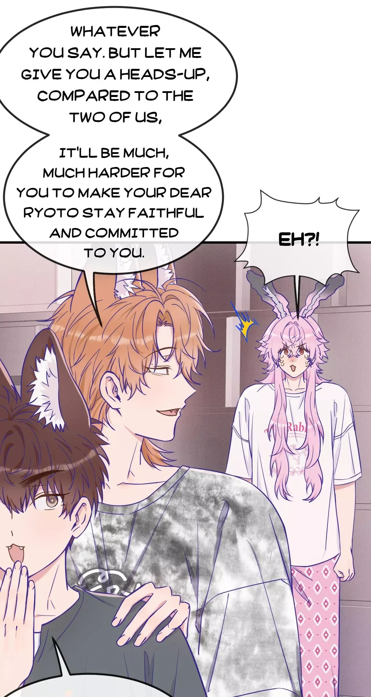 Lying Puppies Get Eaten Chapter 72 page 28
