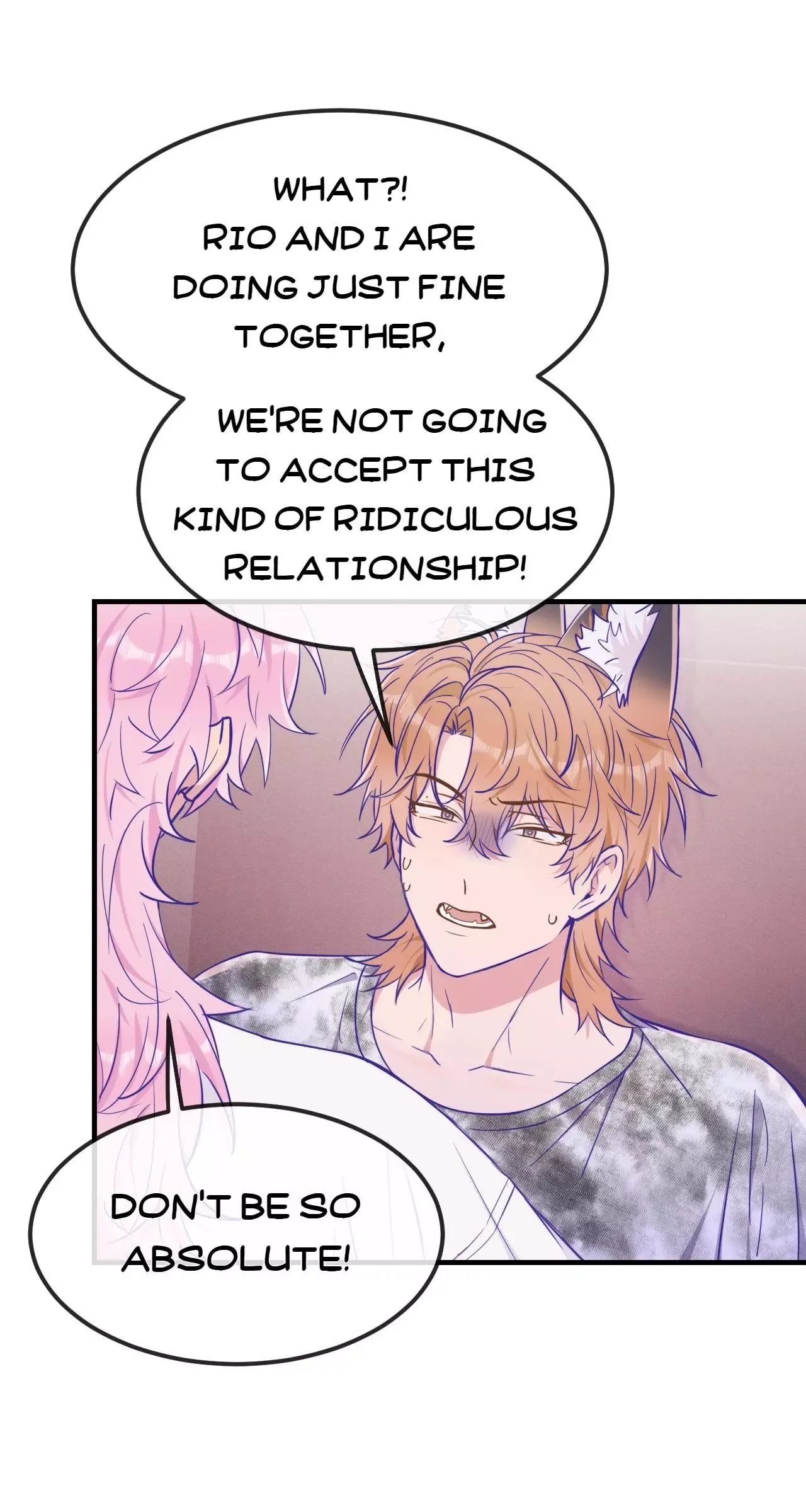 Lying Puppies Get Eaten Chapter 72 page 20
