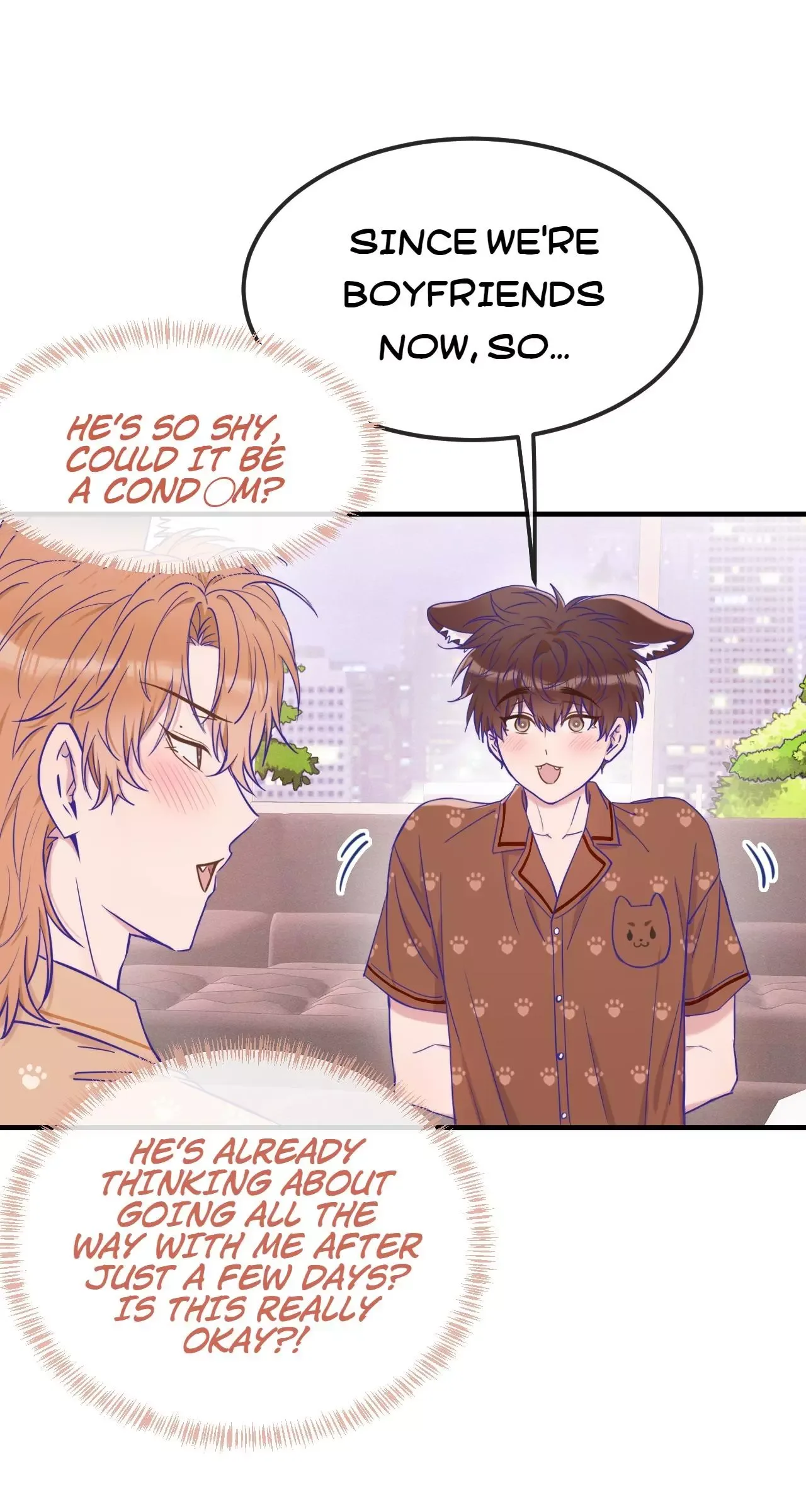 Lying Puppies Get Eaten Chapter 72 page 46