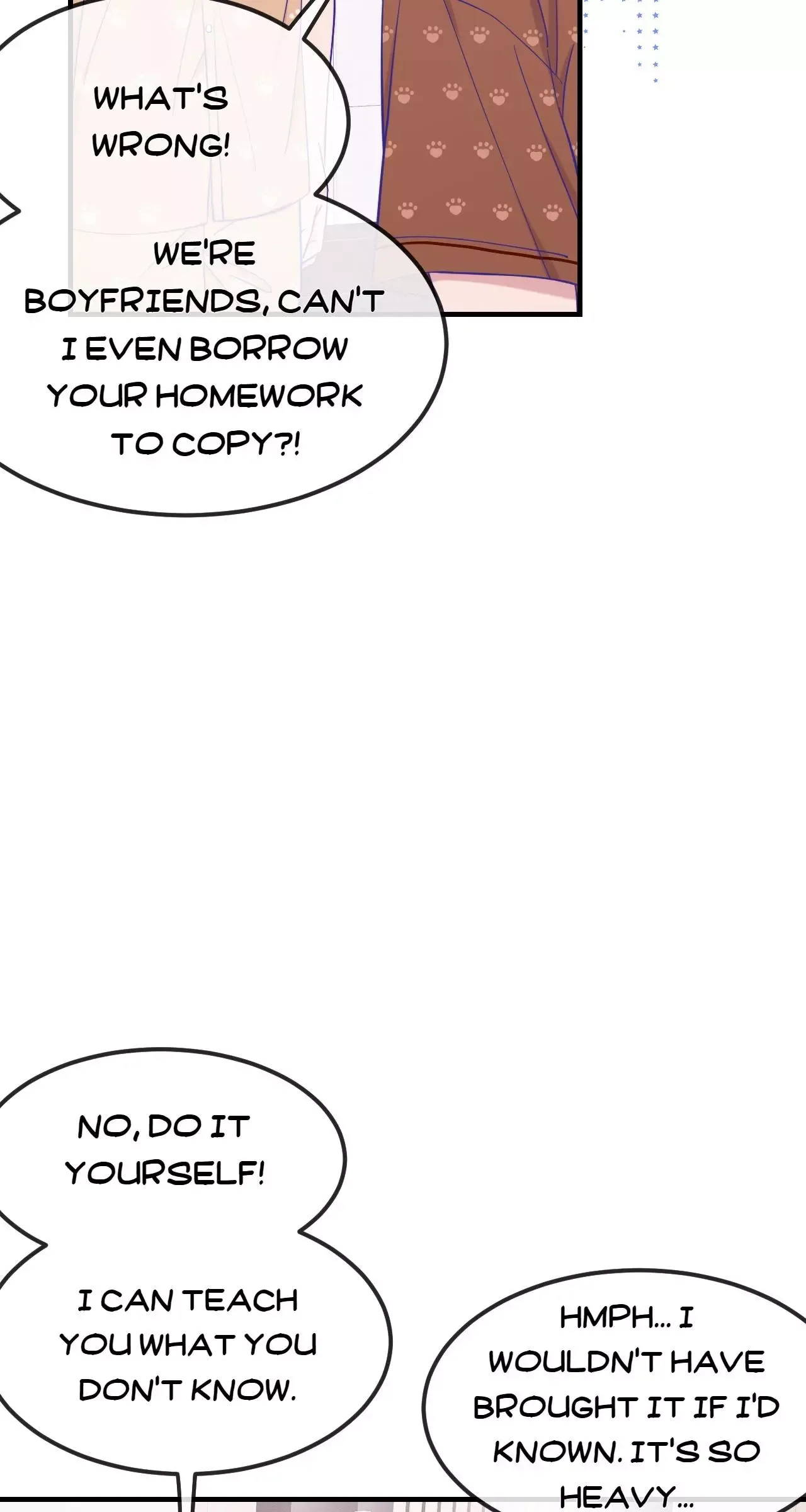 Lying Puppies Get Eaten Chapter 72 page 49