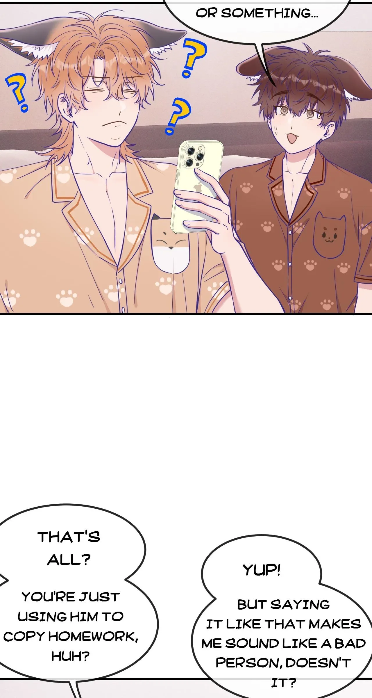 Lying Puppies Get Eaten Chapter 73 page 5