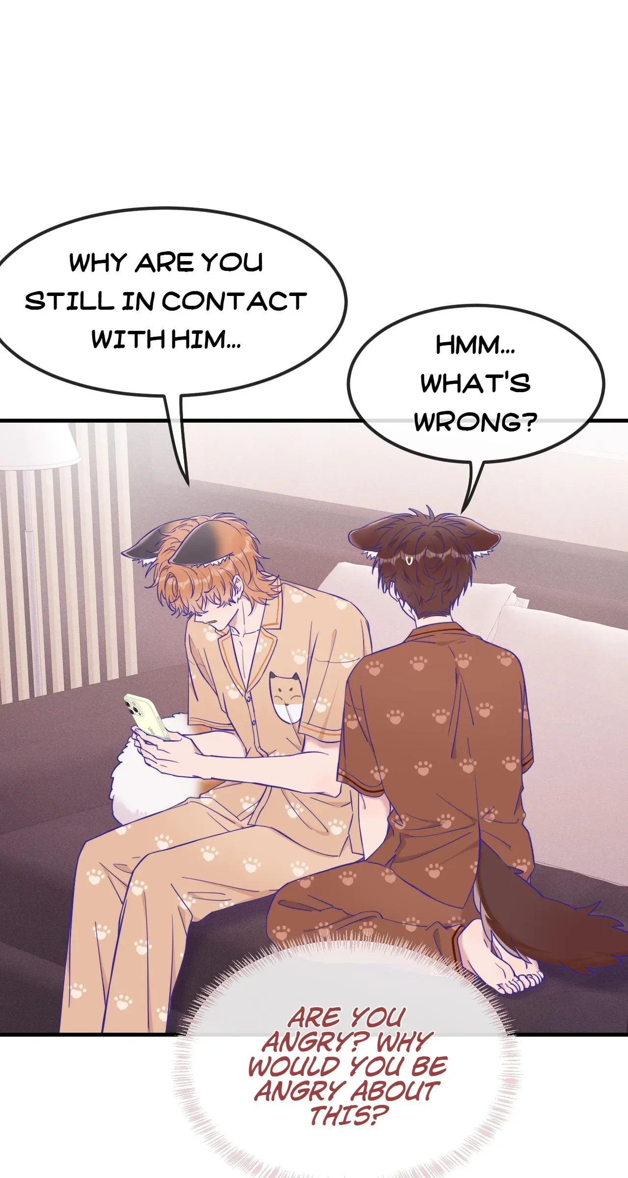 Lying Puppies Get Eaten Chapter 73 page 1