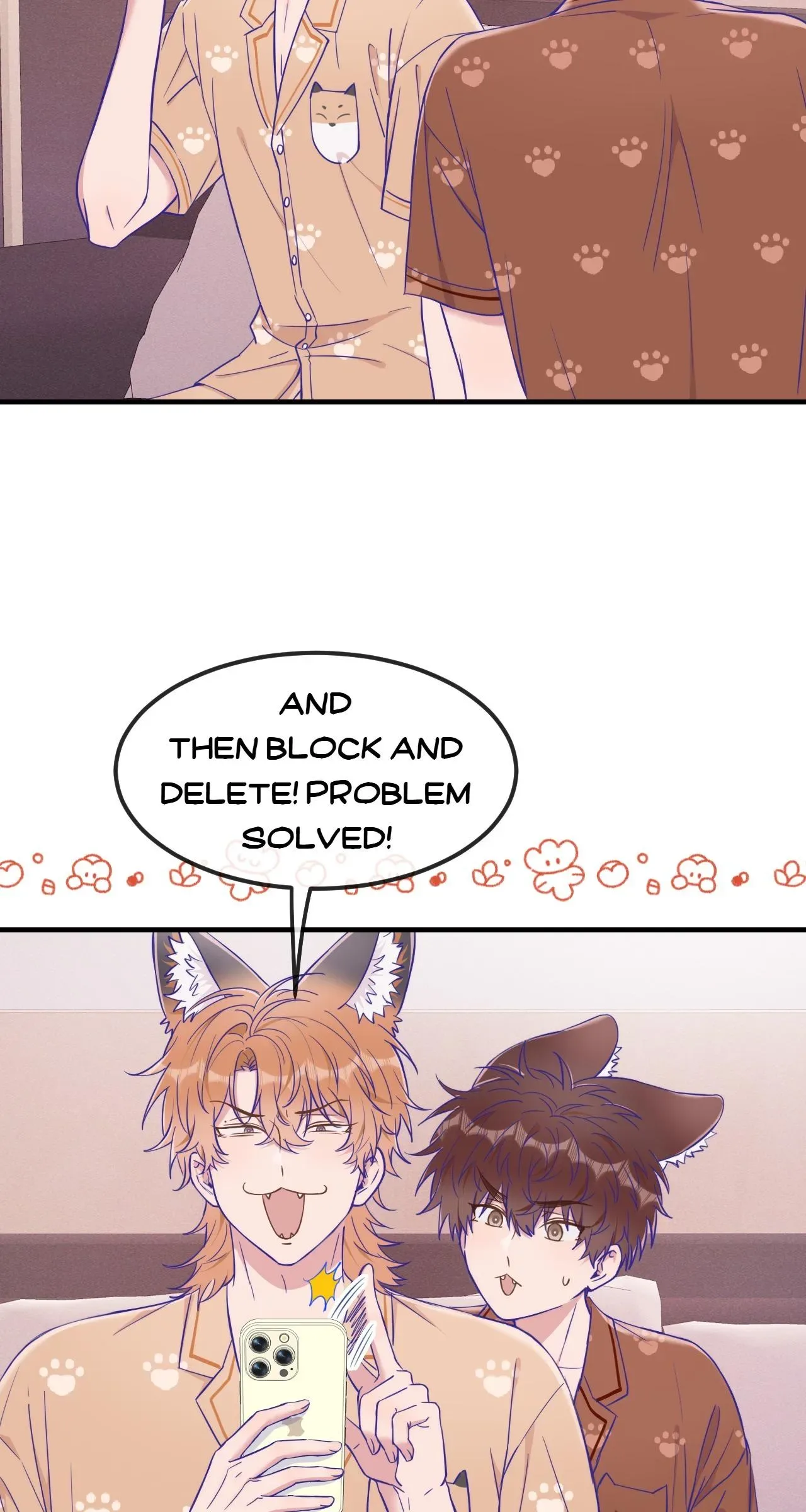 Lying Puppies Get Eaten Chapter 73 page 8