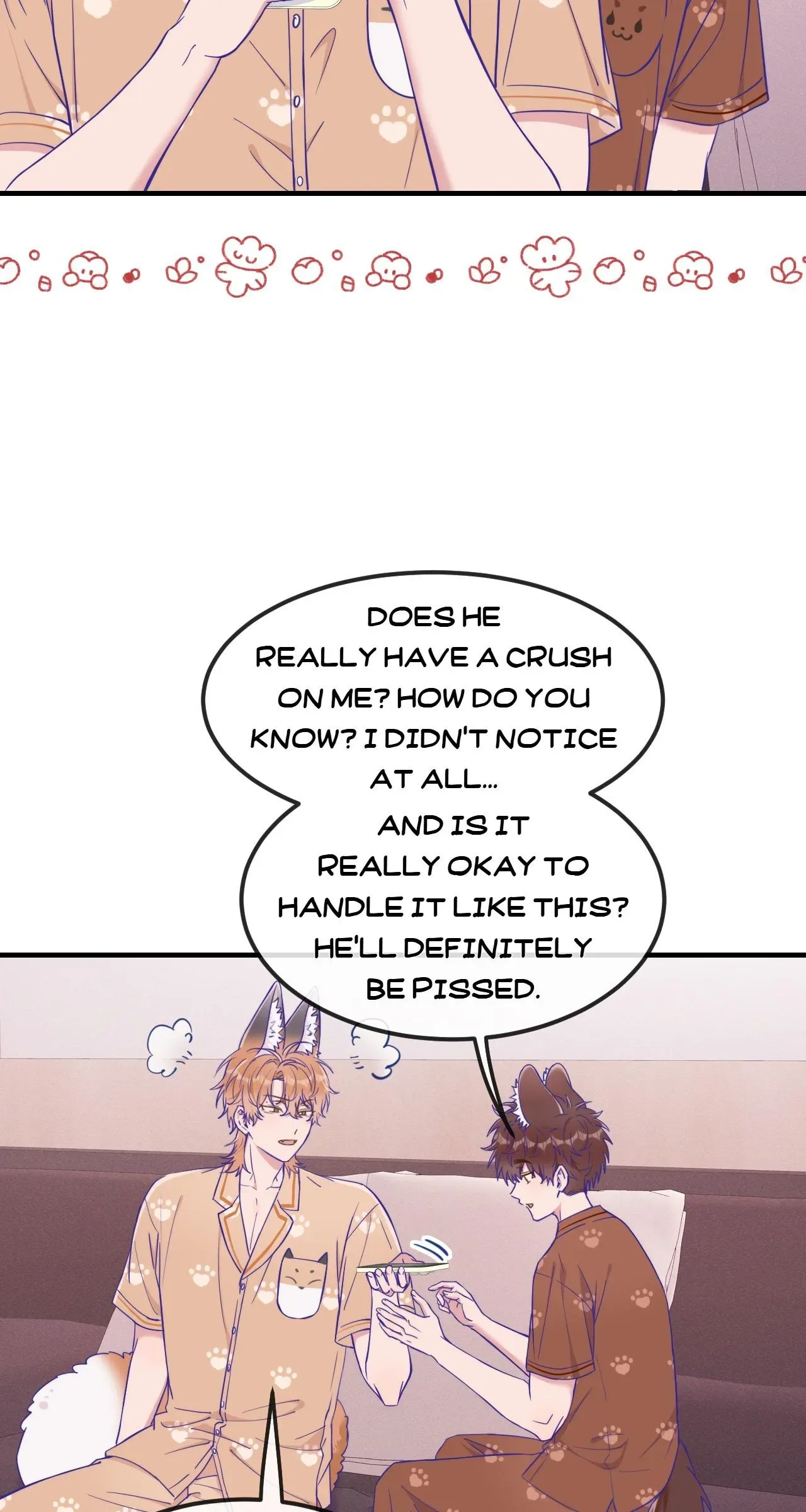 Lying Puppies Get Eaten Chapter 73 page 9
