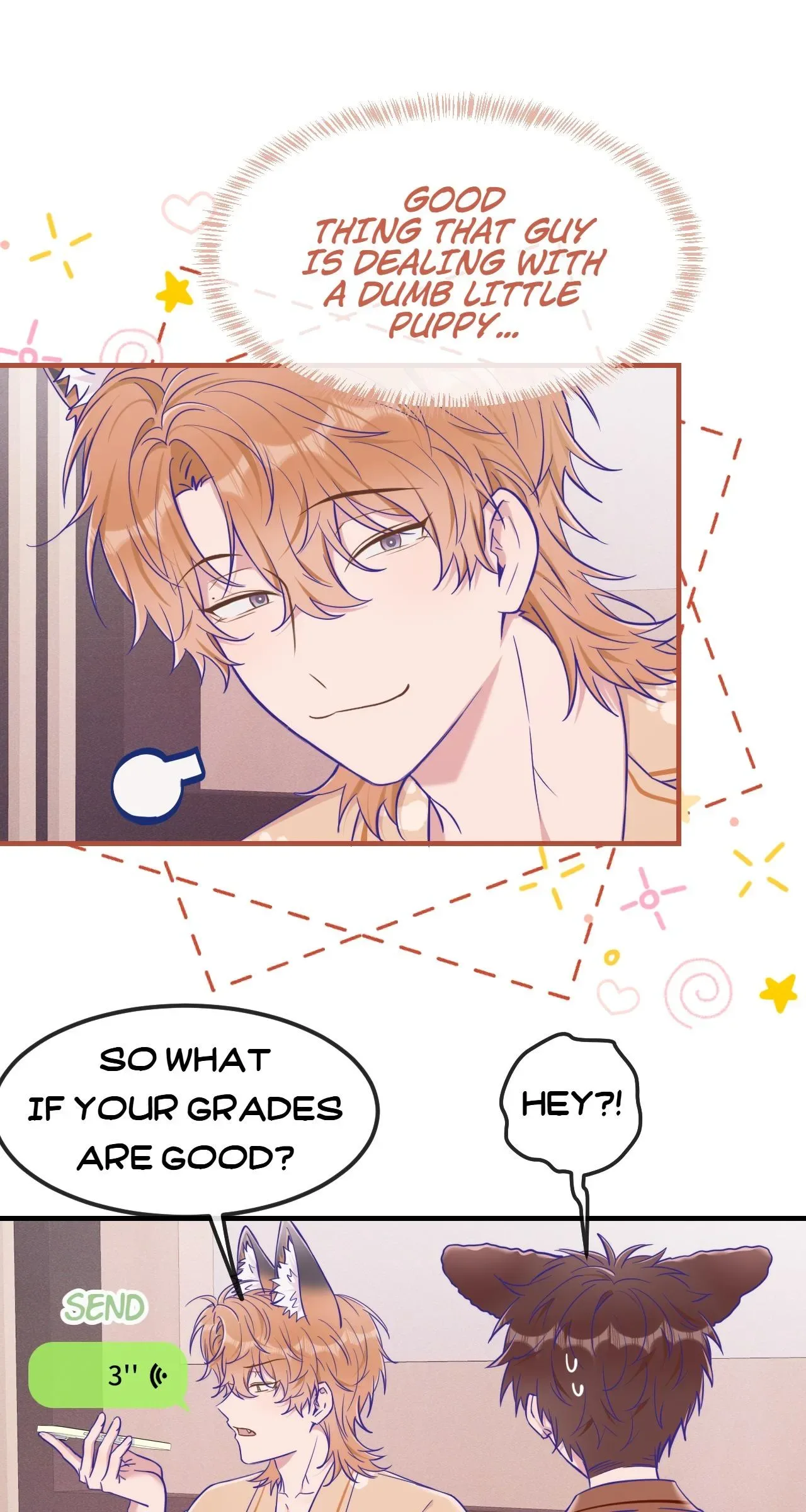 Lying Puppies Get Eaten Chapter 73 page 7
