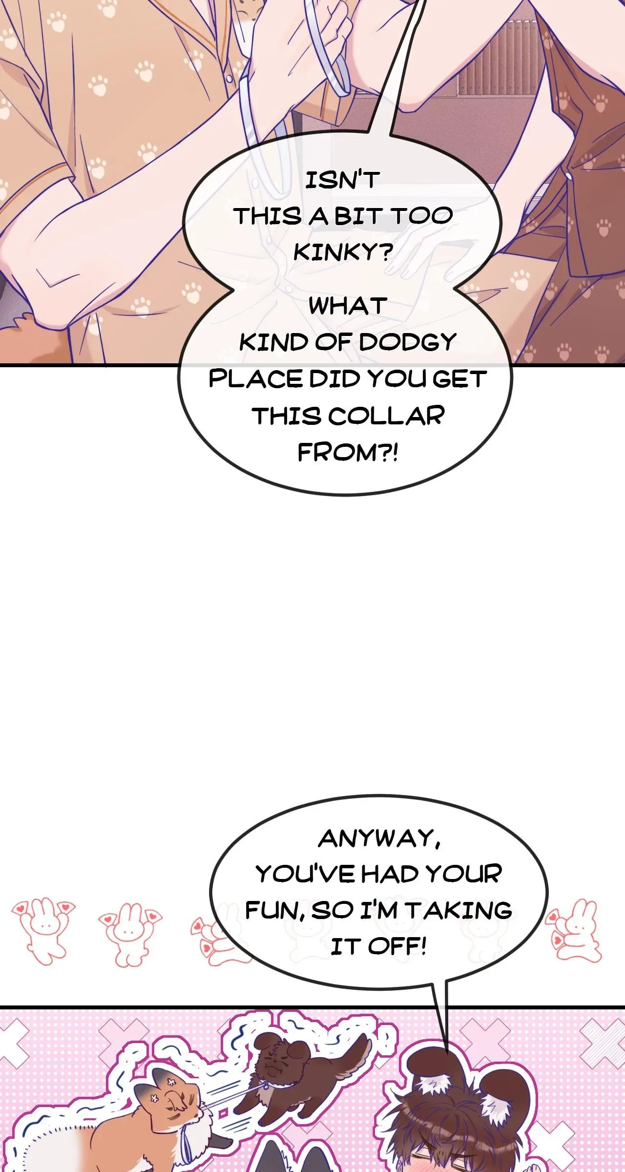 Lying Puppies Get Eaten Chapter 73 page 26