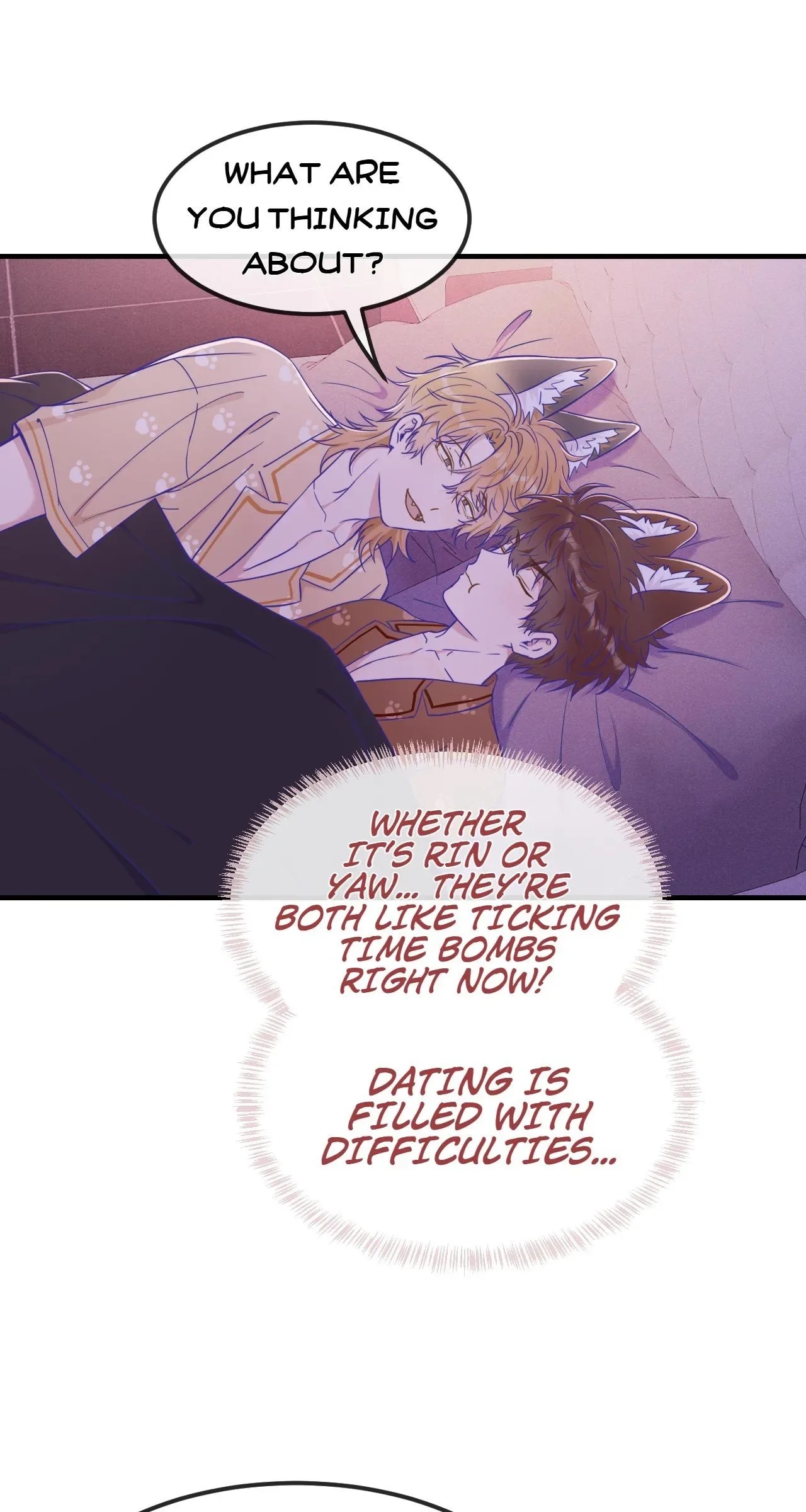 Lying Puppies Get Eaten Chapter 74 page 8