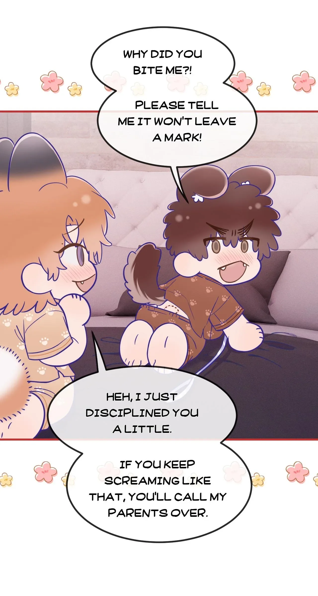 Lying Puppies Get Eaten Chapter 74 page 2