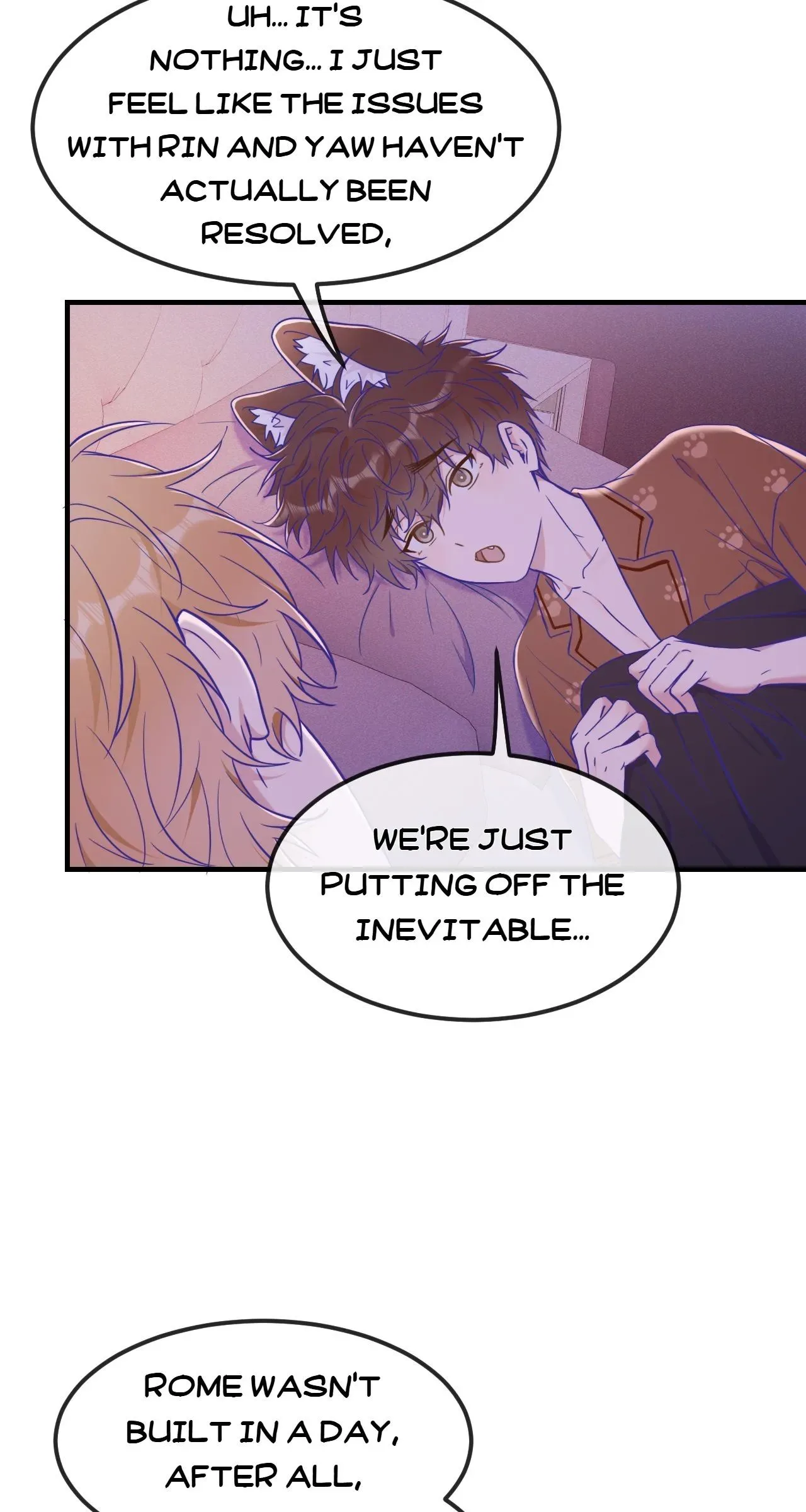 Lying Puppies Get Eaten Chapter 74 page 9