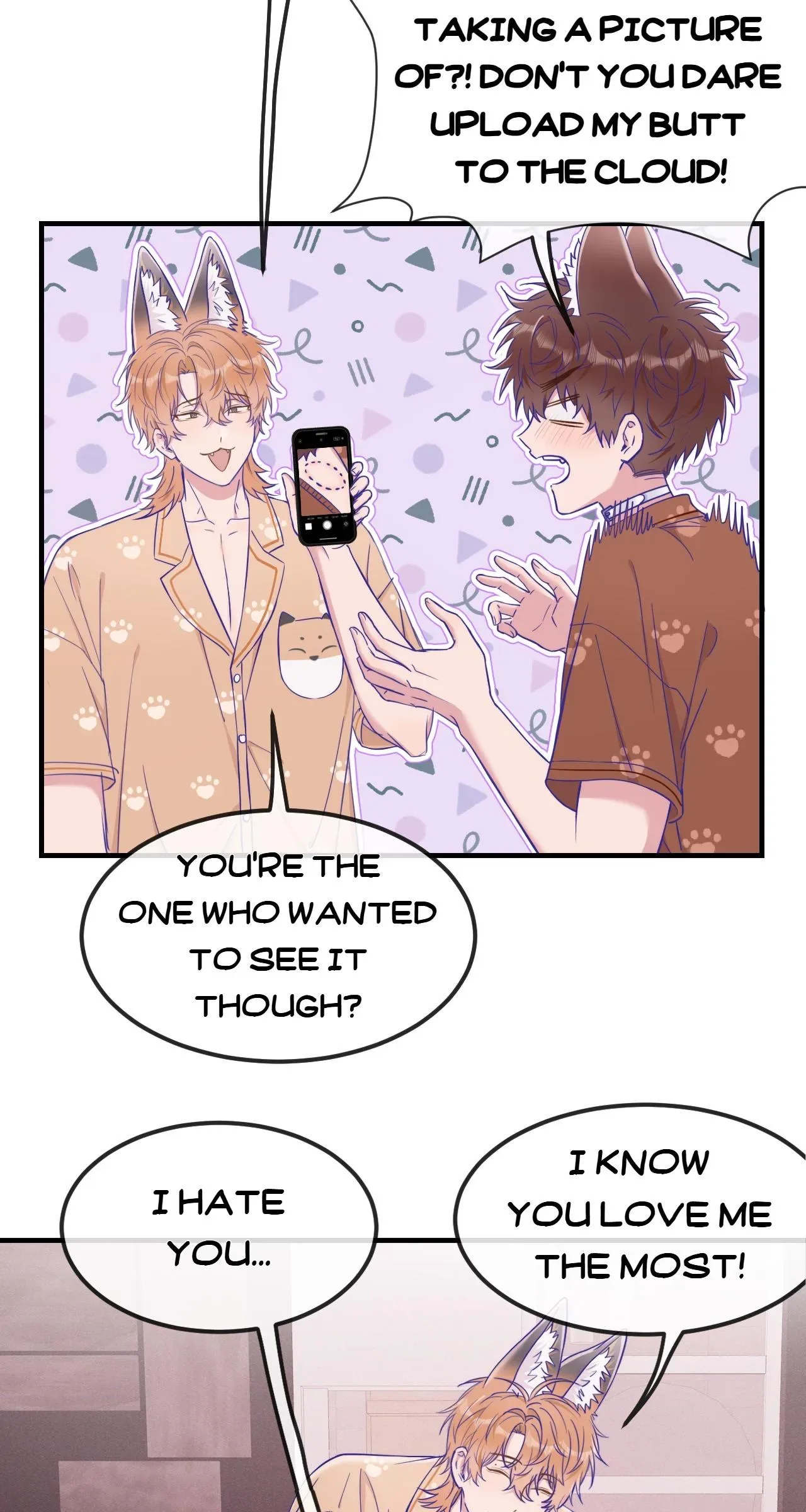 Lying Puppies Get Eaten Chapter 74 page 4