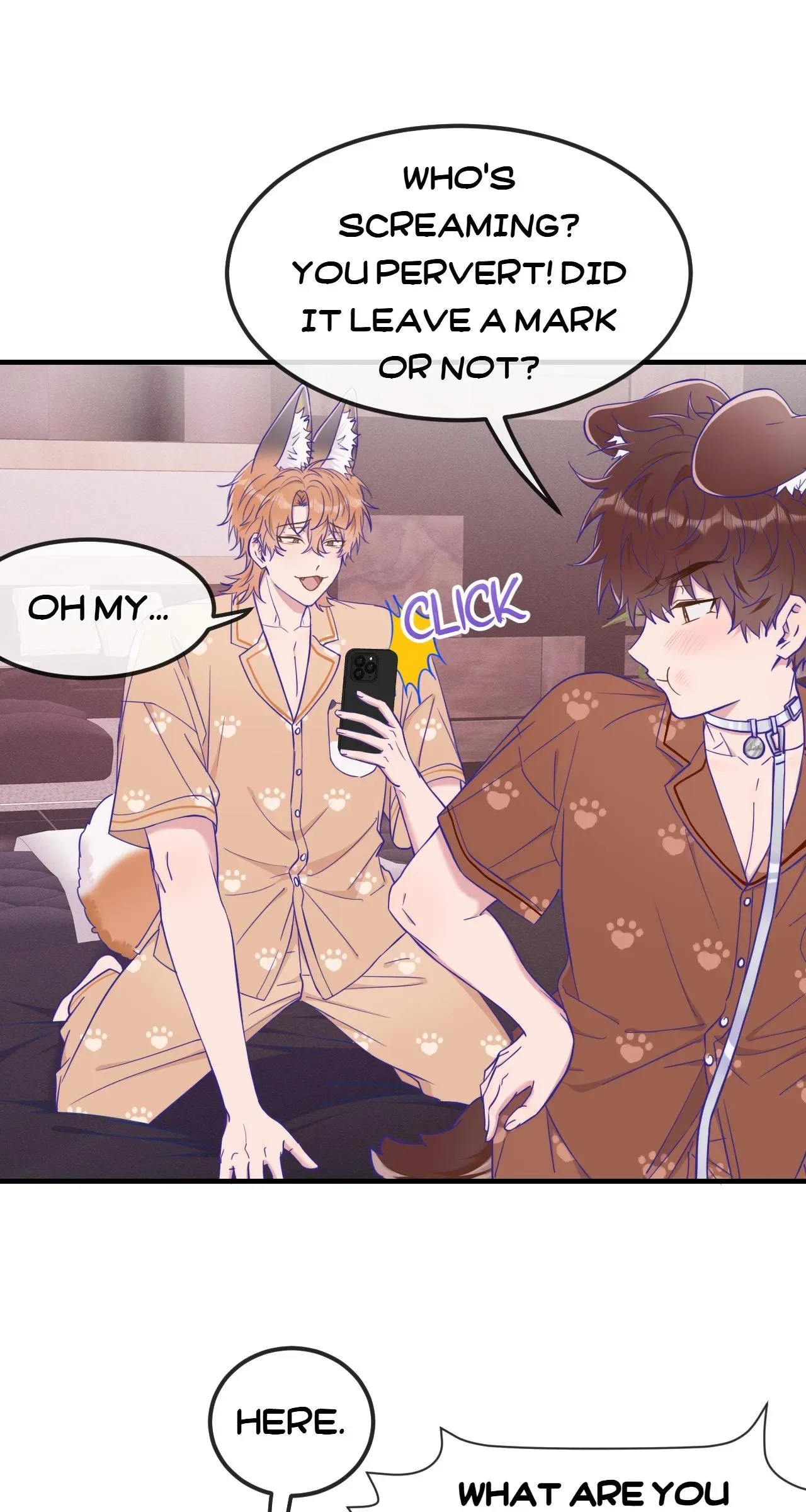 Lying Puppies Get Eaten Chapter 74 page 3