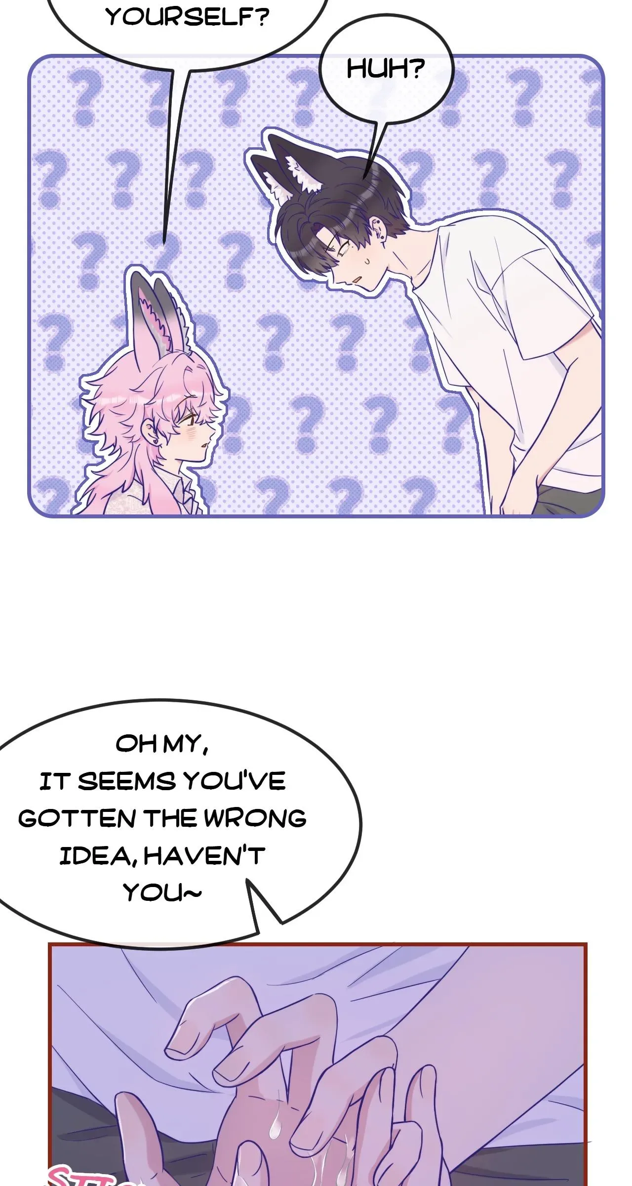 Lying Puppies Get Eaten Chapter 74 page 46