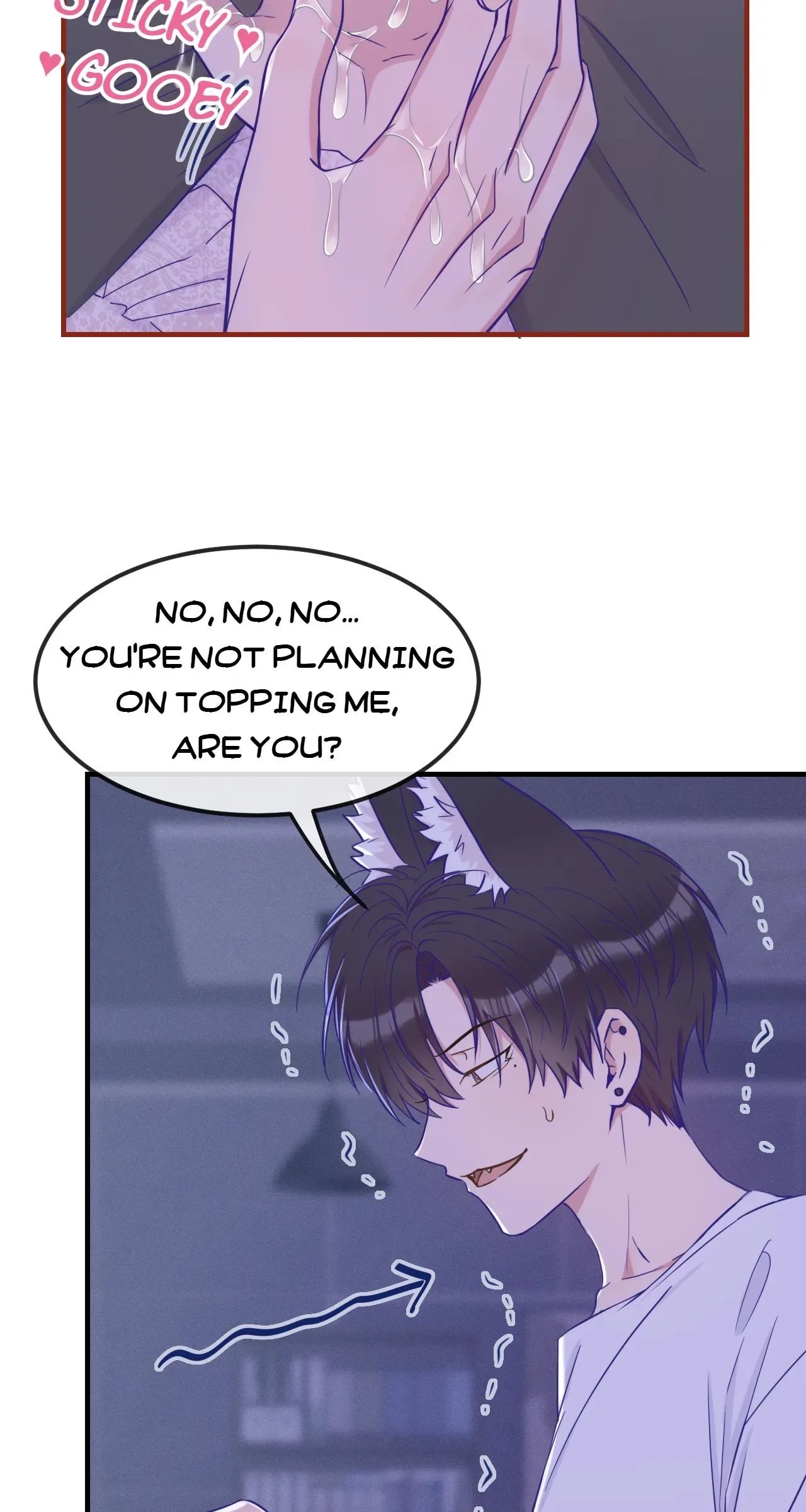 Lying Puppies Get Eaten Chapter 74 page 47