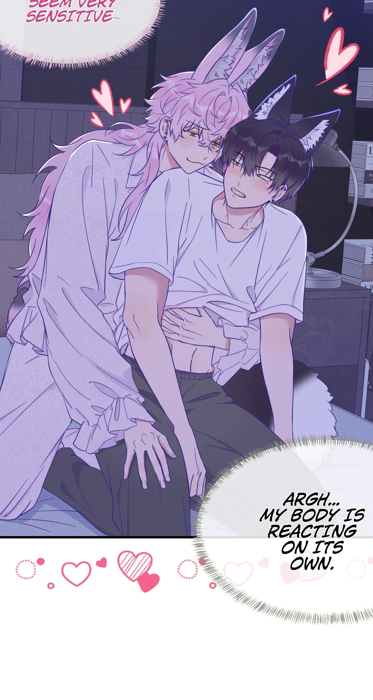 Lying Puppies Get Eaten Chapter 75 page 6