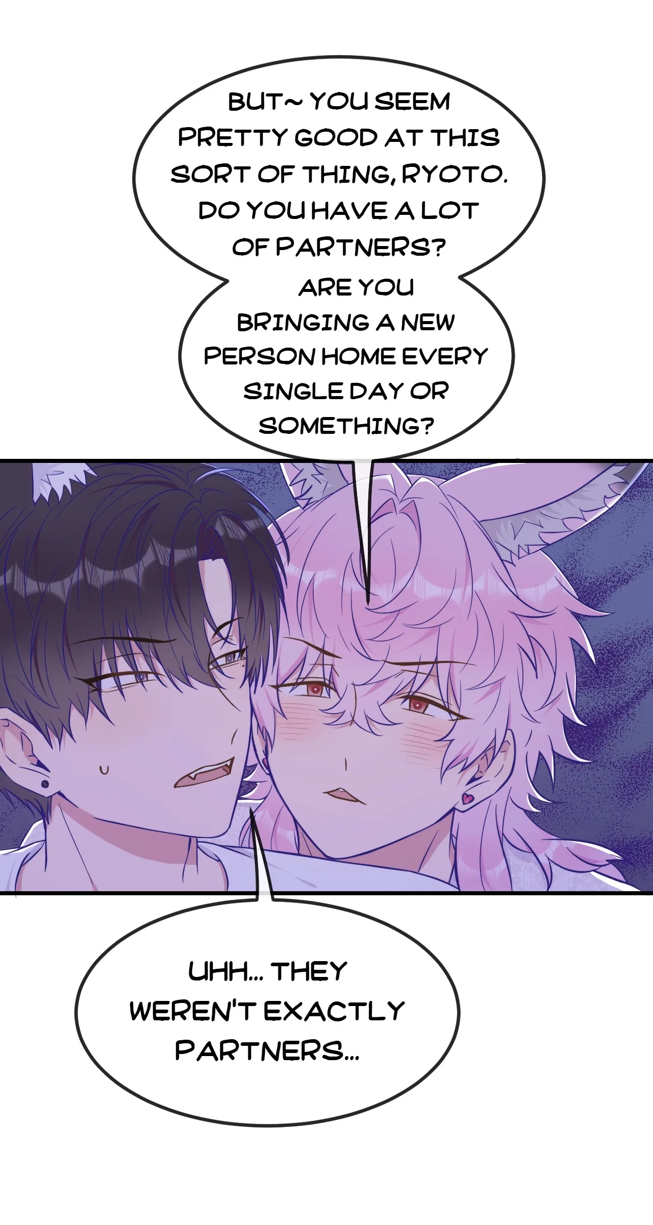 Lying Puppies Get Eaten Chapter 75 page 11