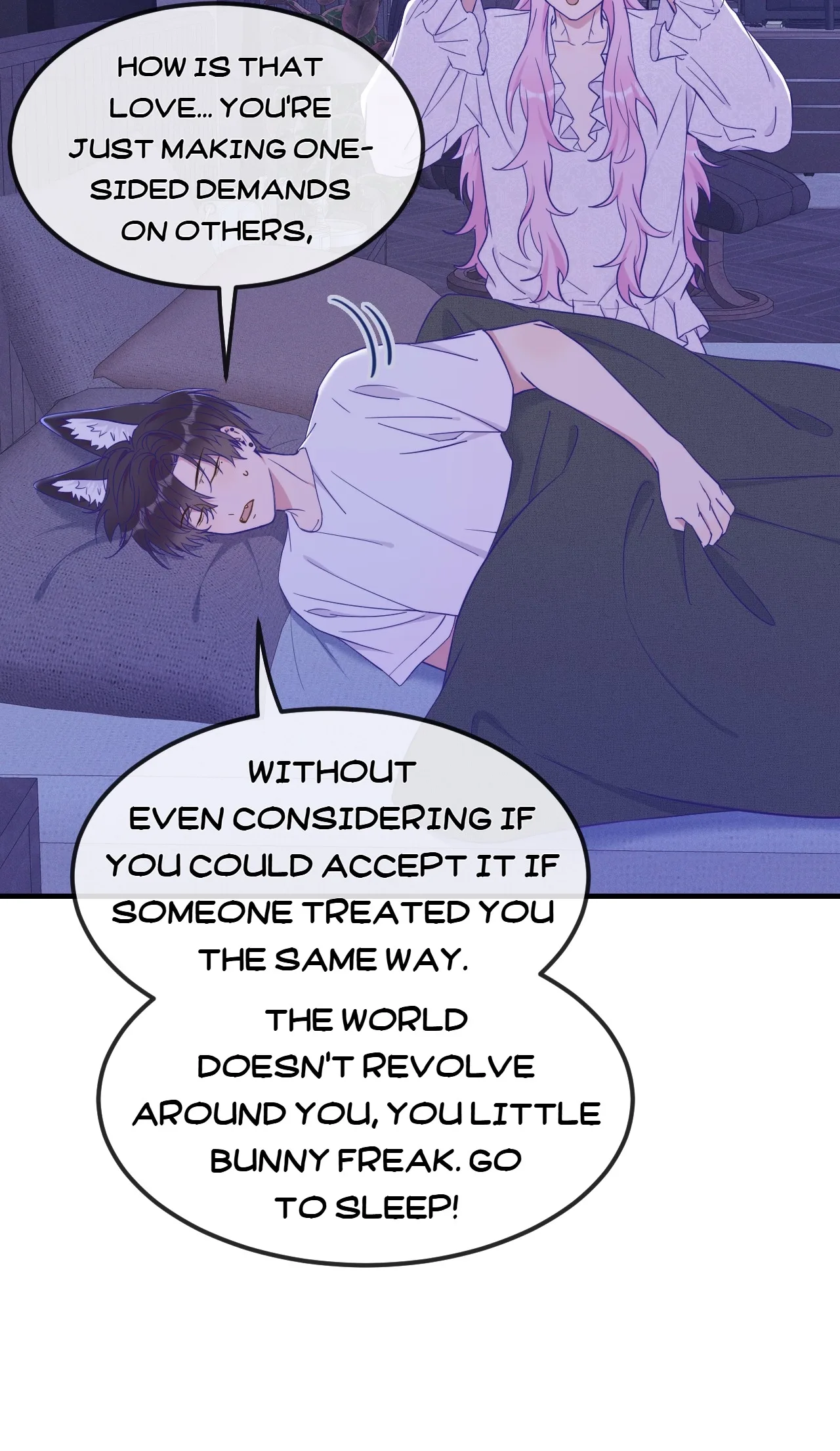 Lying Puppies Get Eaten Chapter 75 page 19