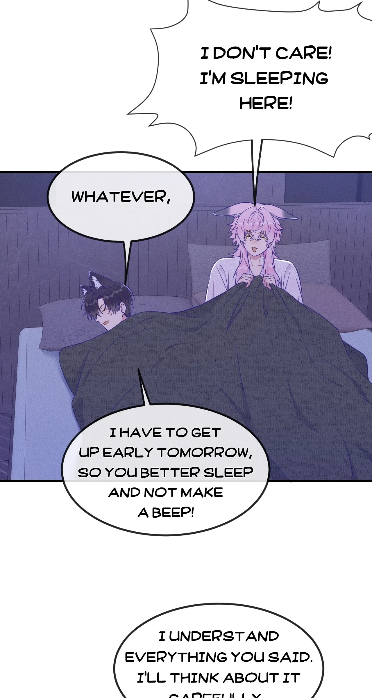 Lying Puppies Get Eaten Chapter 75 page 21