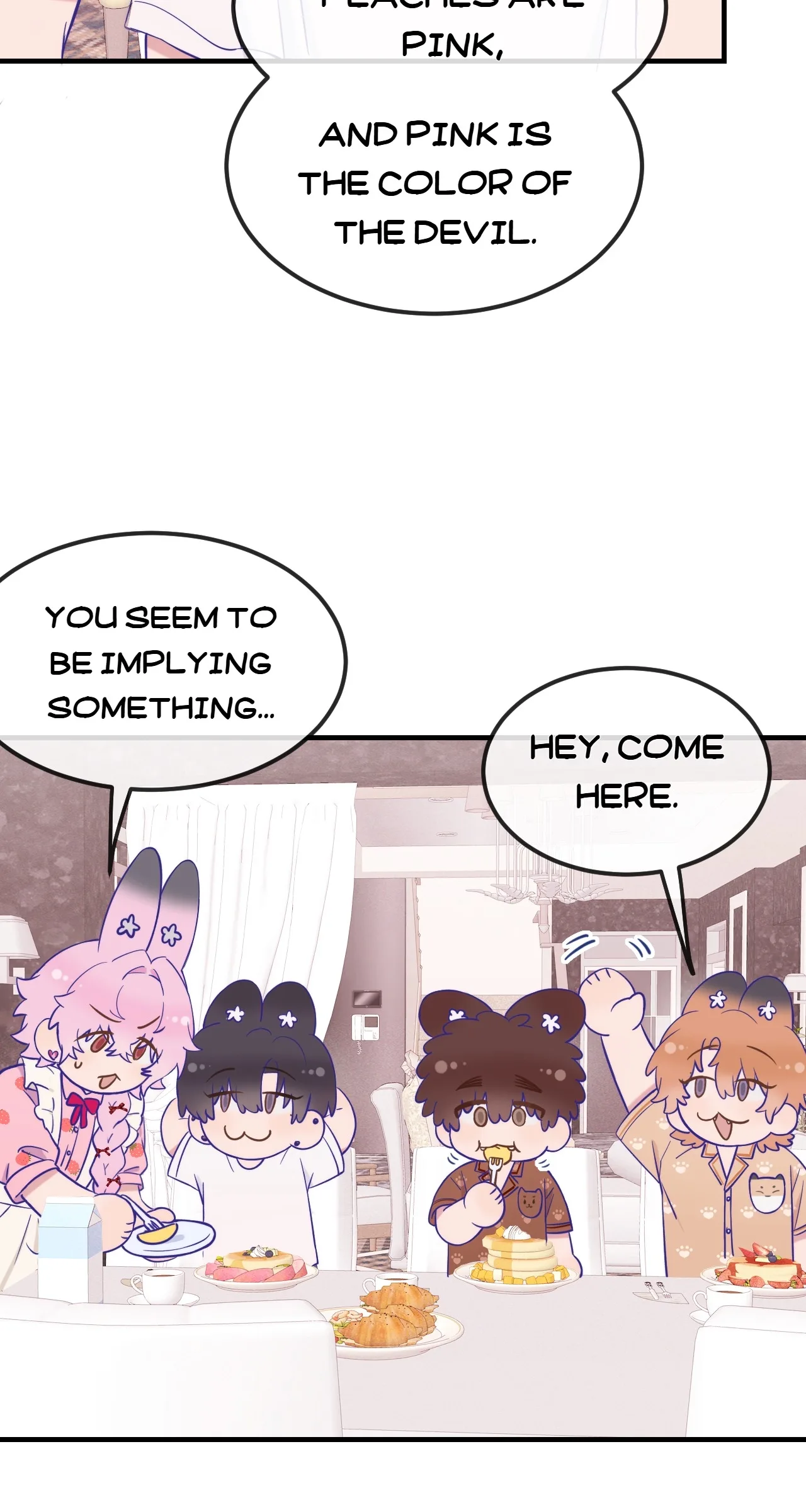 Lying Puppies Get Eaten Chapter 75 page 38