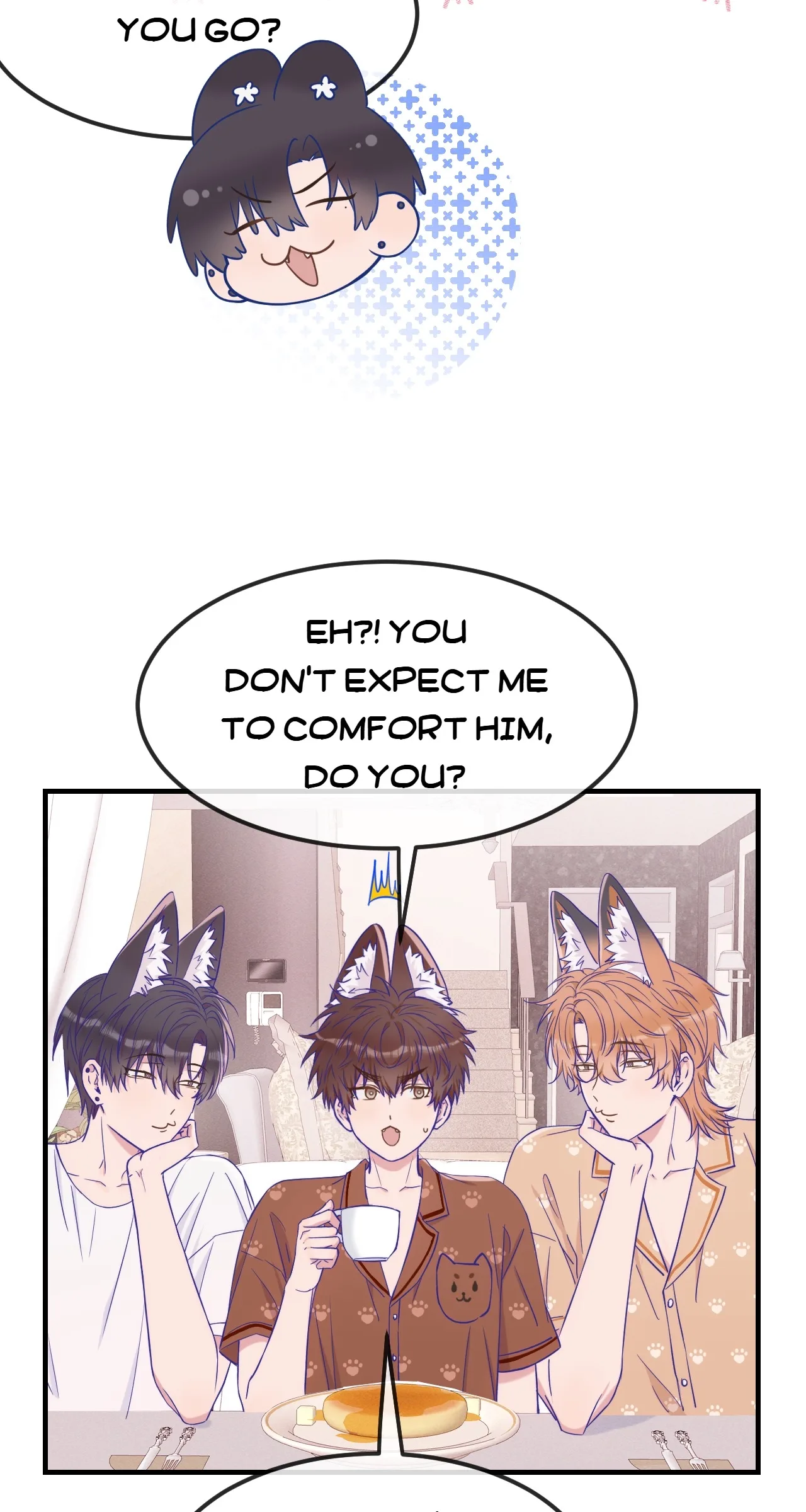 Lying Puppies Get Eaten Chapter 75 page 44