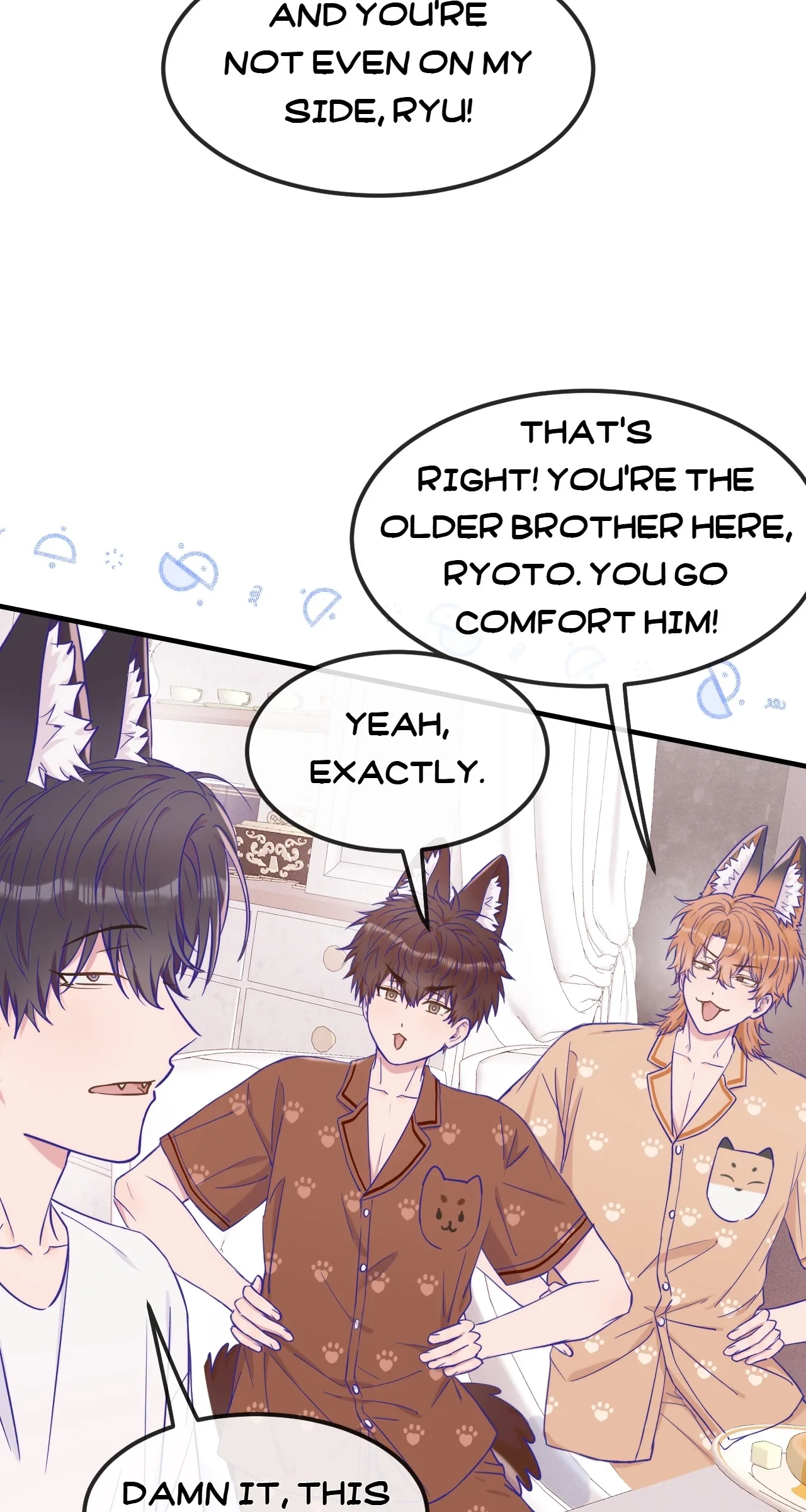 Lying Puppies Get Eaten Chapter 75 page 45