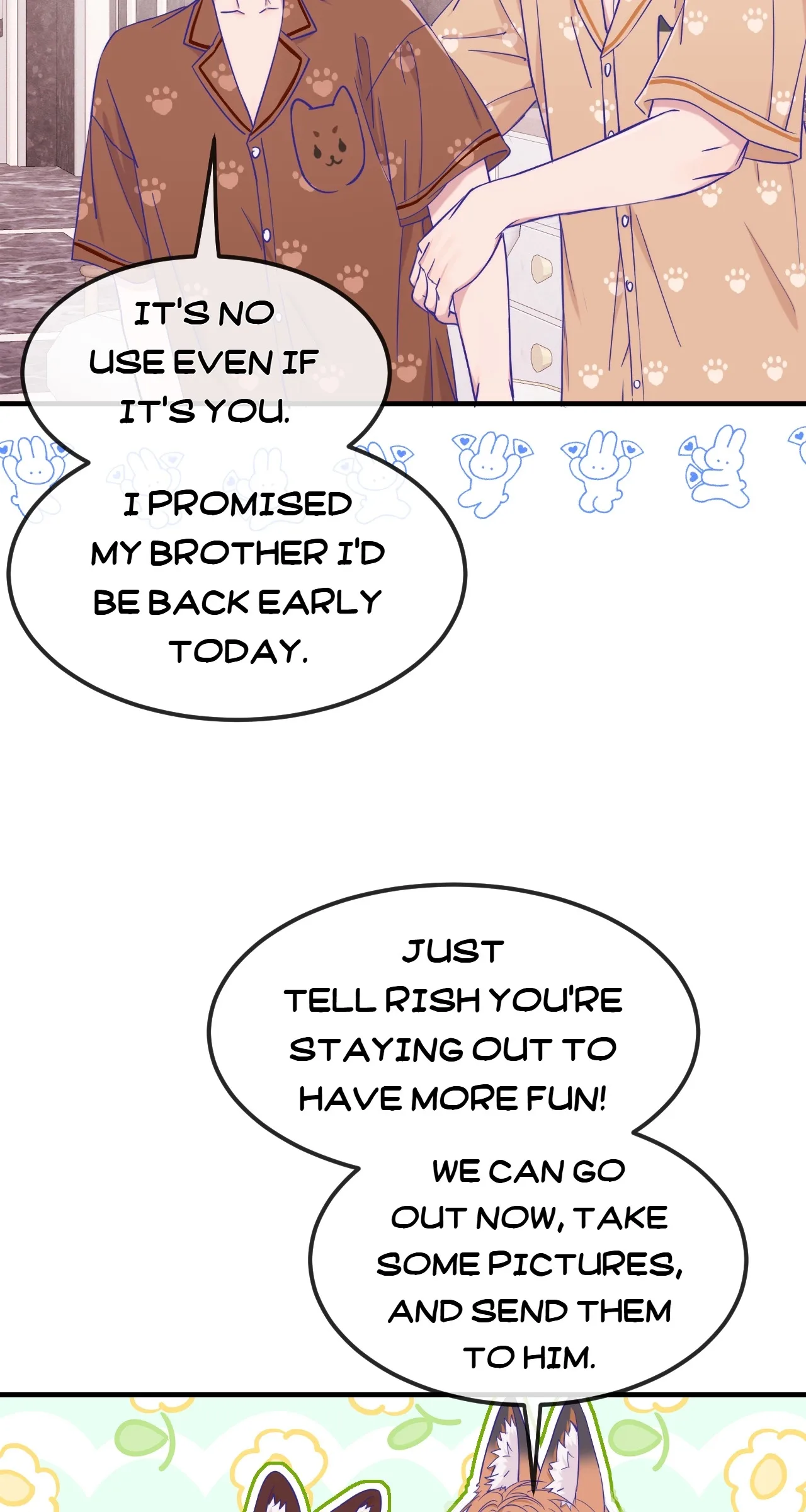 Lying Puppies Get Eaten Chapter 75 page 52