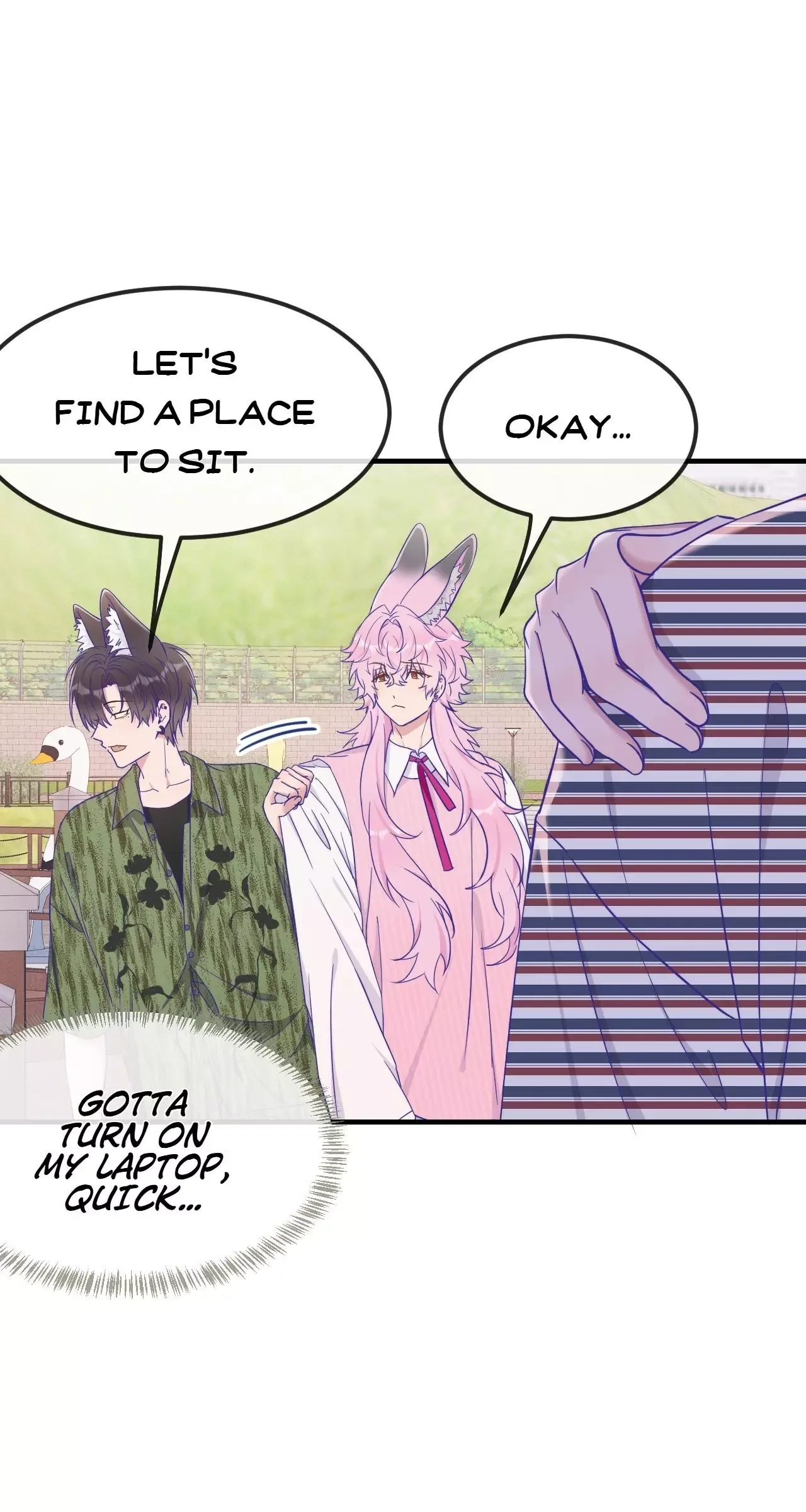 Lying Puppies Get Eaten Chapter 76 page 9