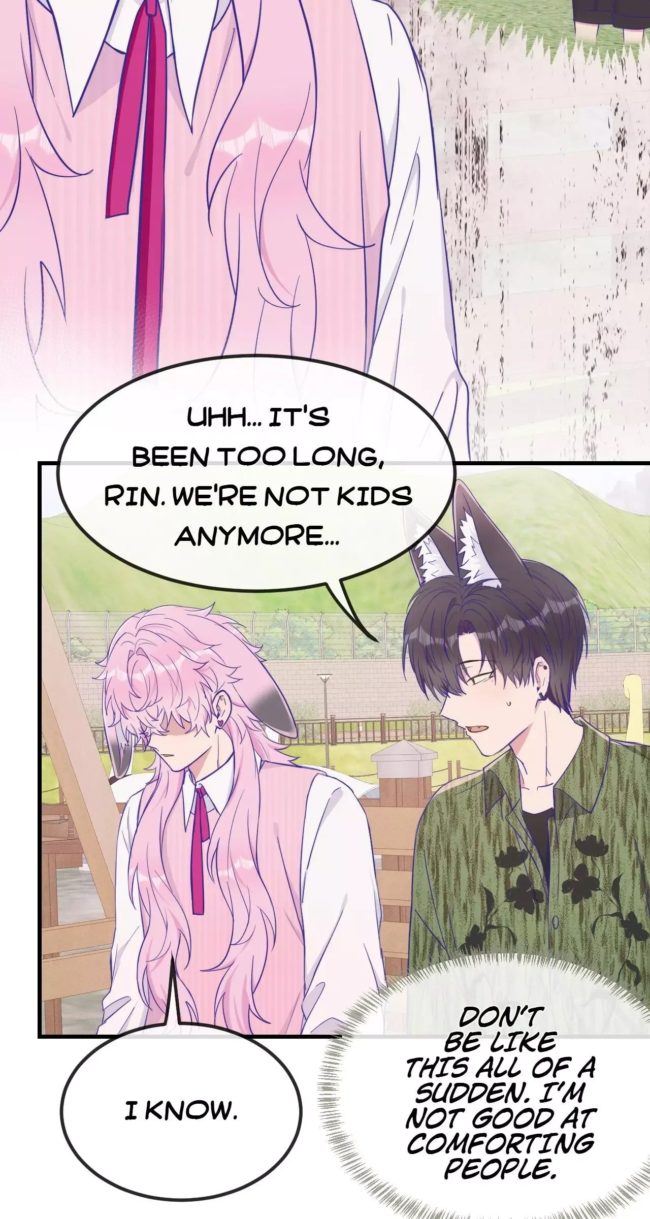 Lying Puppies Get Eaten Chapter 76 page 18