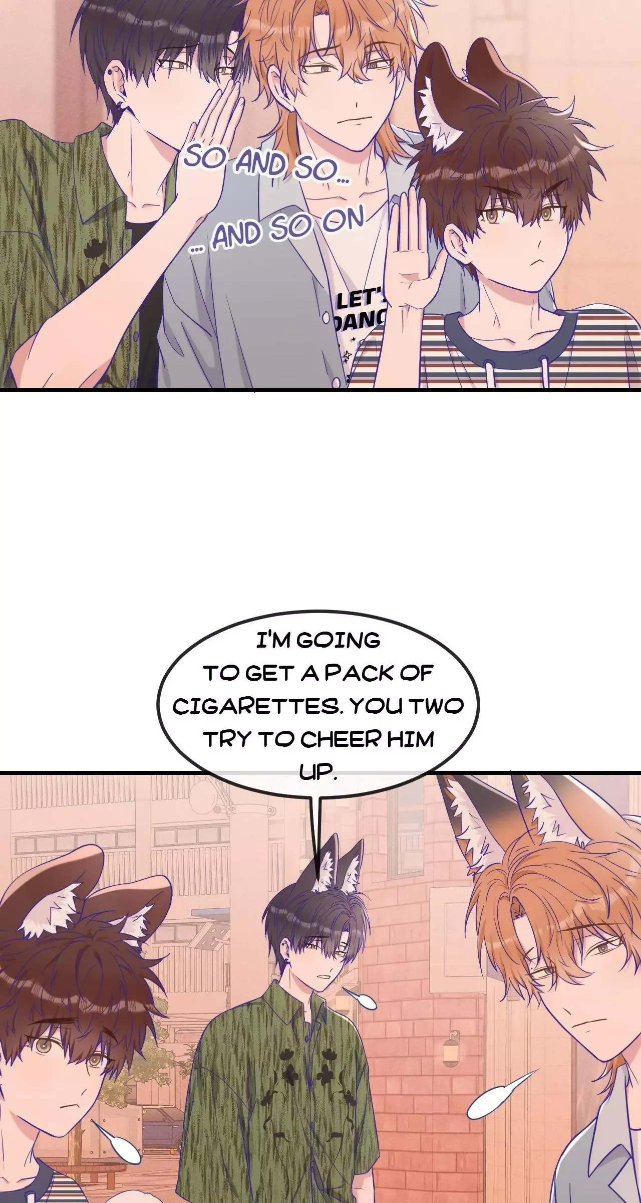 Lying Puppies Get Eaten Chapter 76 page 40