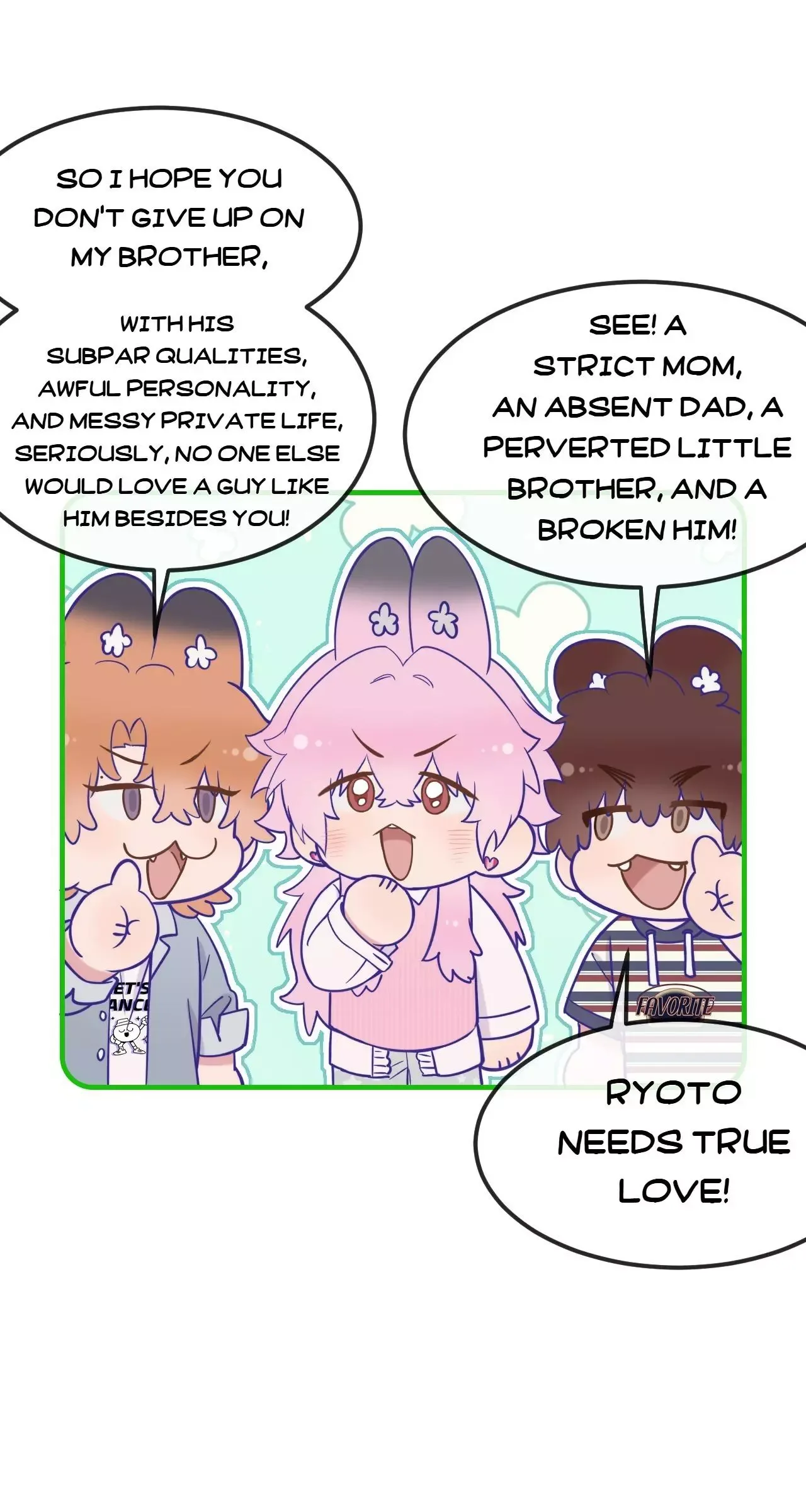 Lying Puppies Get Eaten Chapter 76 page 52
