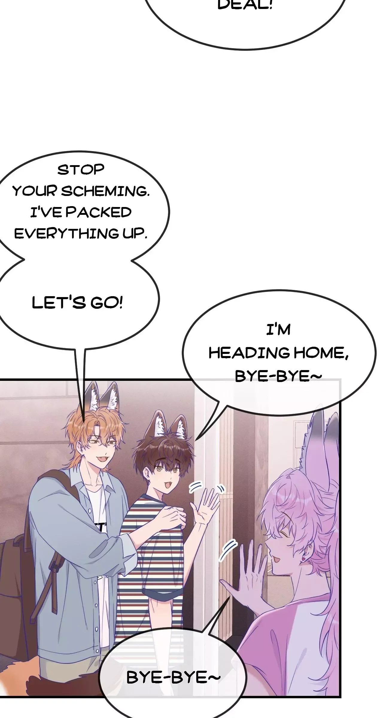 Lying Puppies Get Eaten Chapter 77 page 3