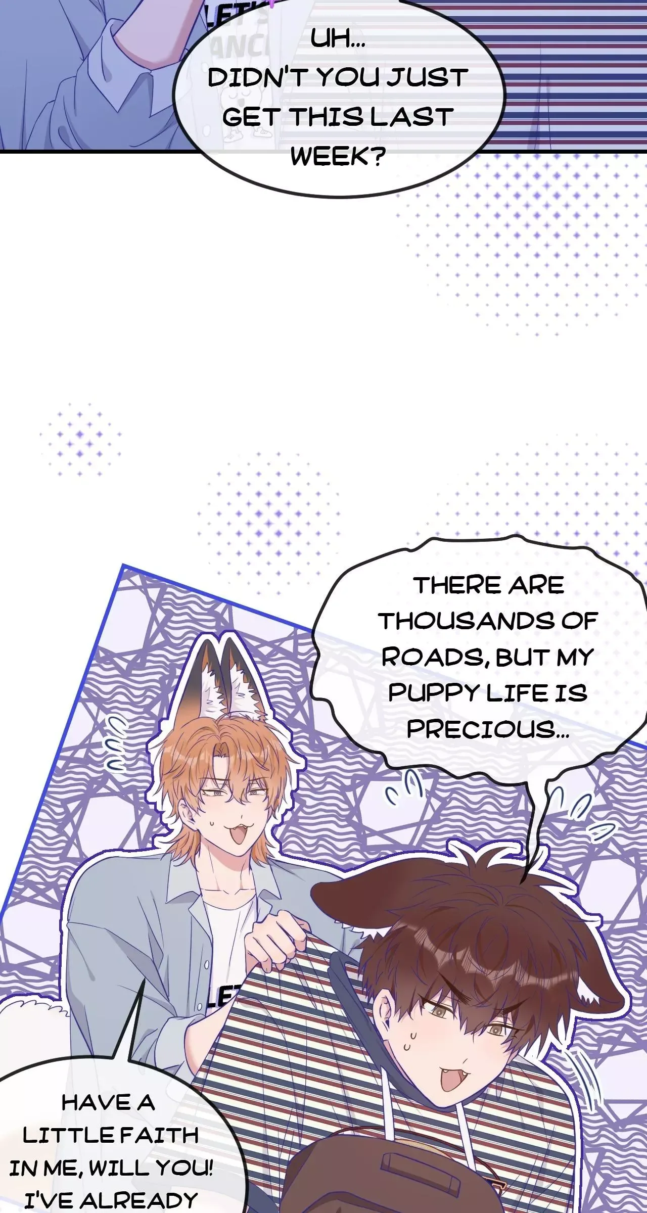 Lying Puppies Get Eaten Chapter 77 page 11