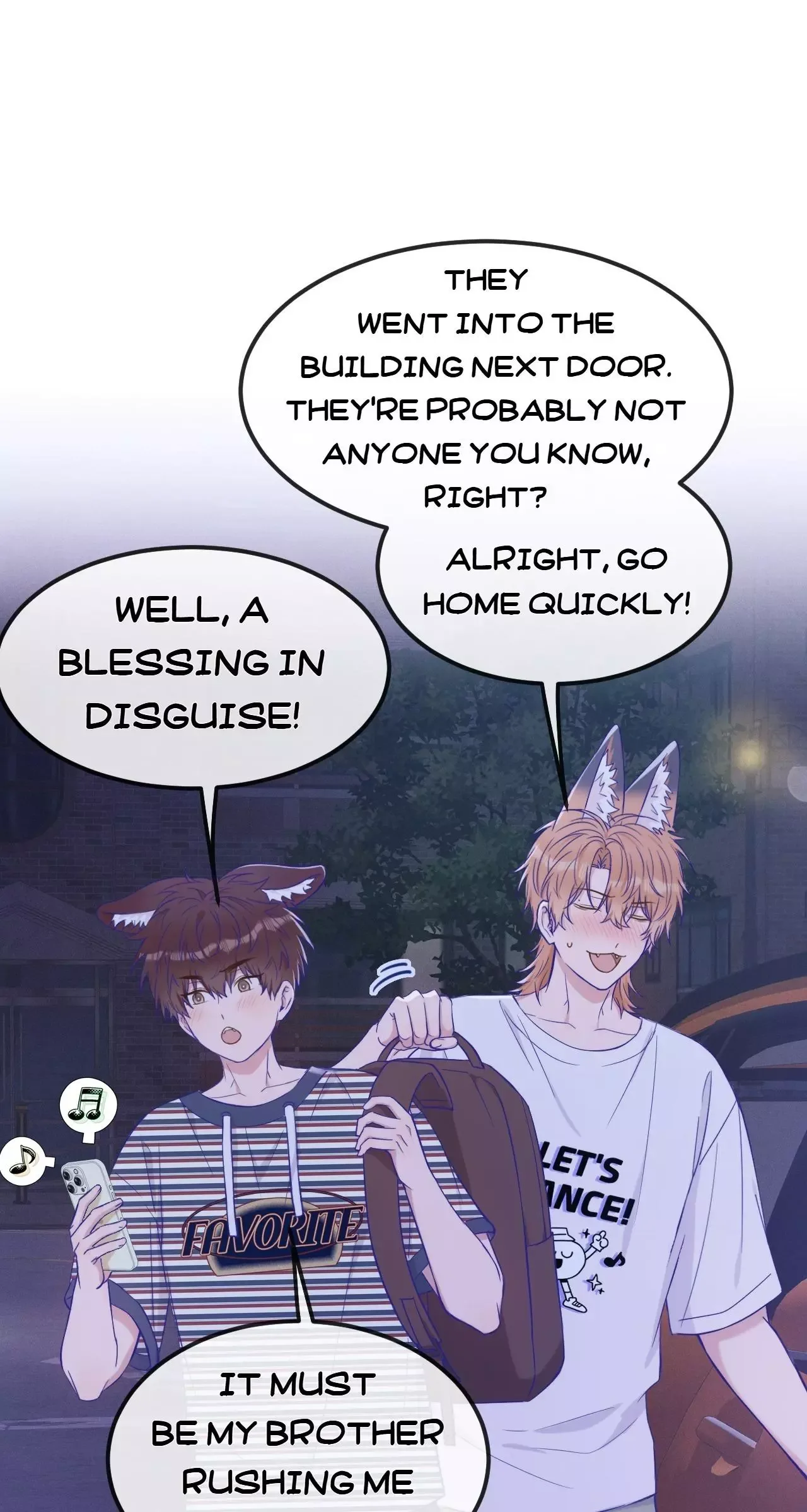 Lying Puppies Get Eaten Chapter 77 page 41