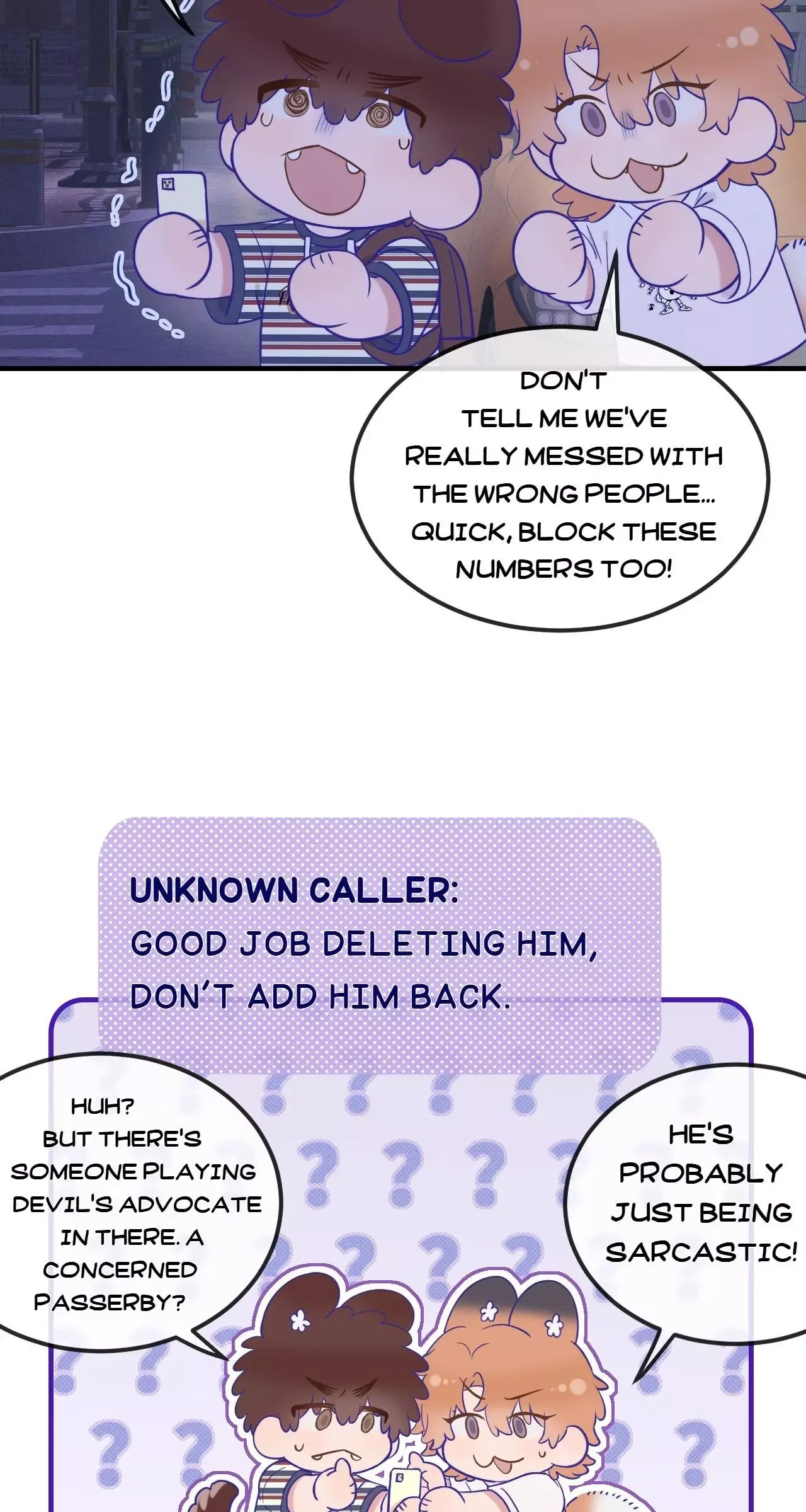 Lying Puppies Get Eaten Chapter 77 page 44
