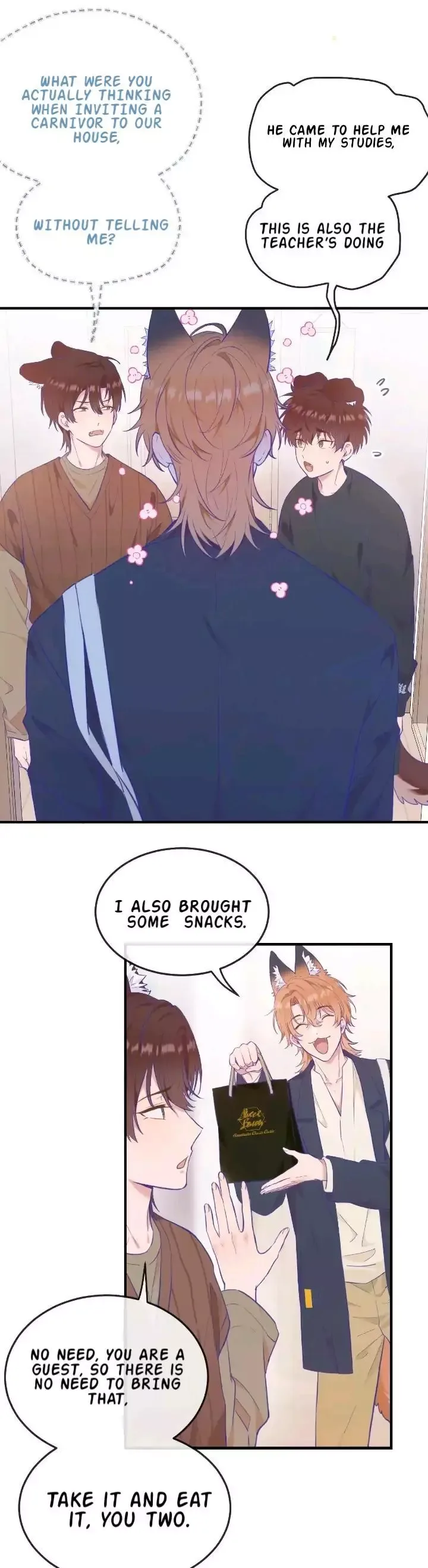Lying Puppies Get Eaten Chapter 8 page 3