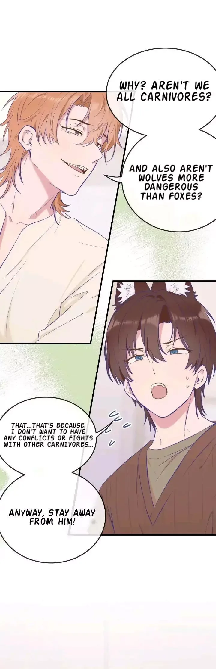 Lying Puppies Get Eaten Chapter 8 page 15