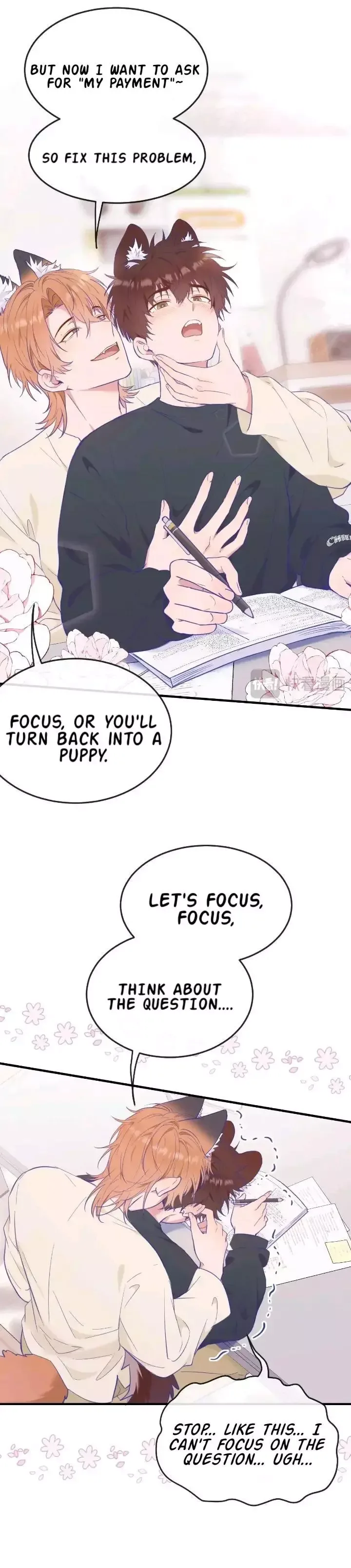 Lying Puppies Get Eaten Chapter 8 page 28