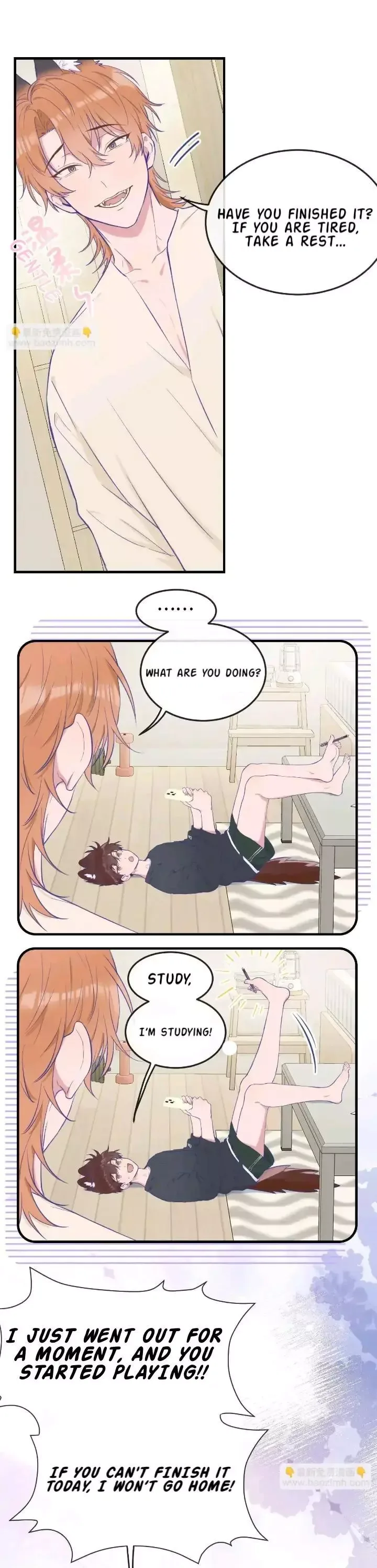 Lying Puppies Get Eaten Chapter 8 page 22