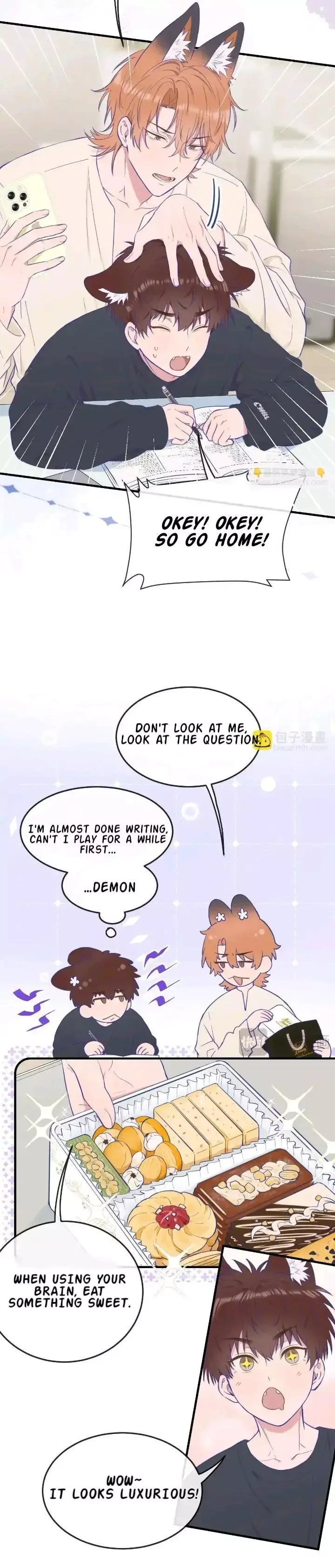 Lying Puppies Get Eaten Chapter 8 page 23