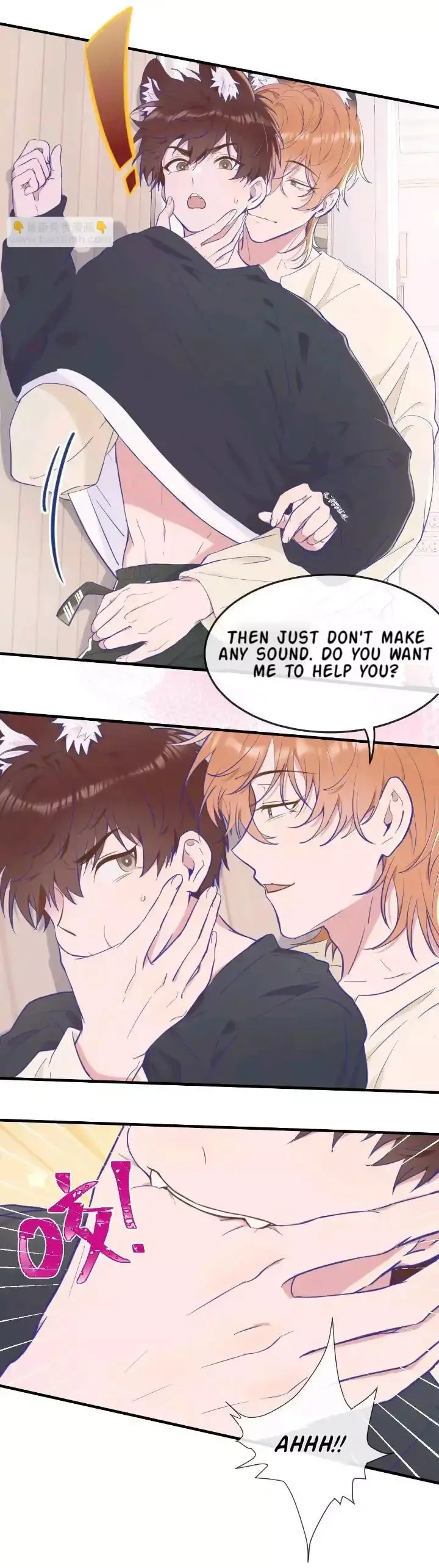 Lying Puppies Get Eaten Chapter 9 page 7