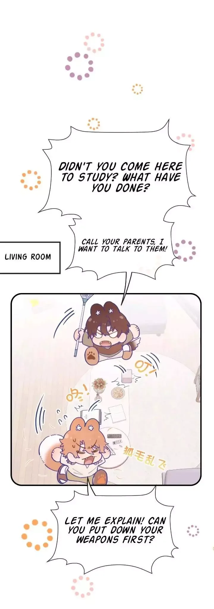 Lying Puppies Get Eaten Chapter 9 page 20