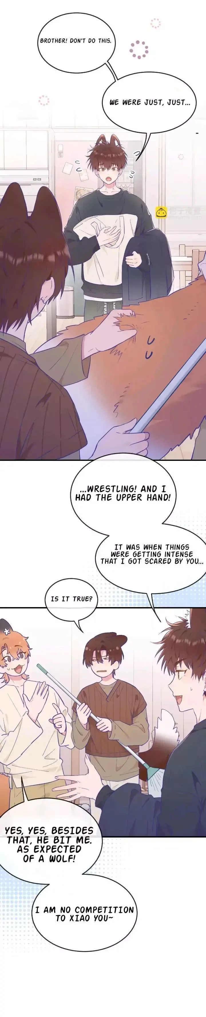 Lying Puppies Get Eaten Chapter 9 page 21