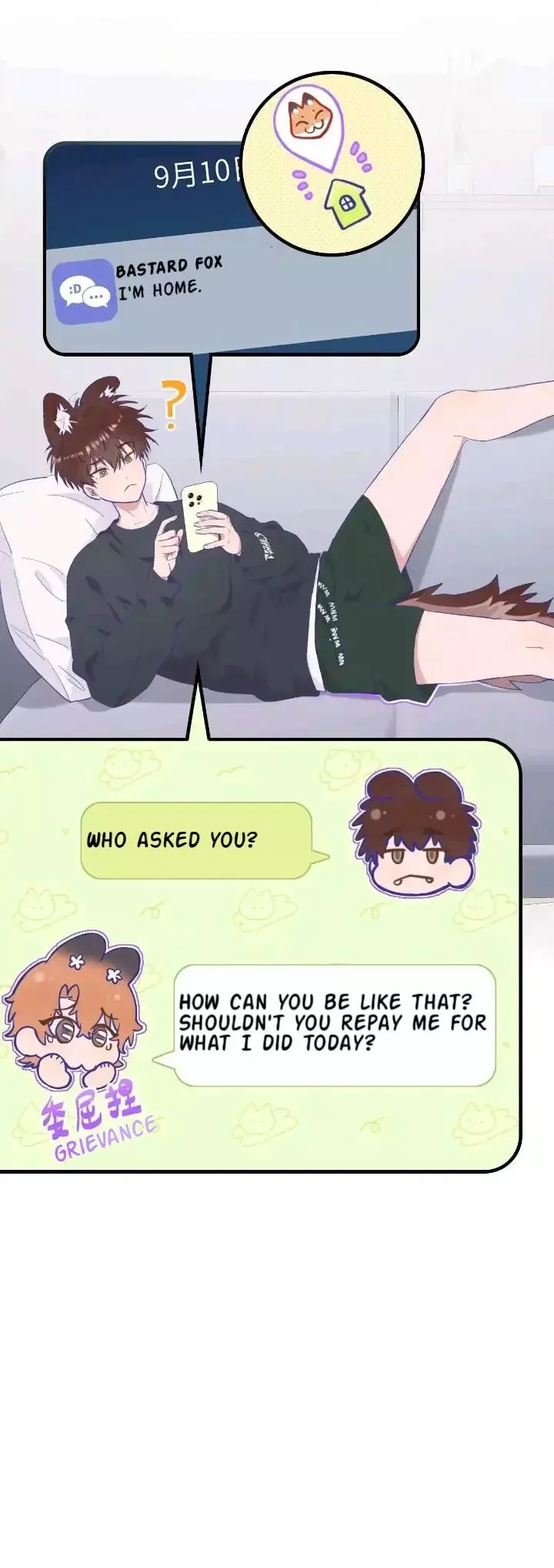 Lying Puppies Get Eaten Chapter 9 page 34