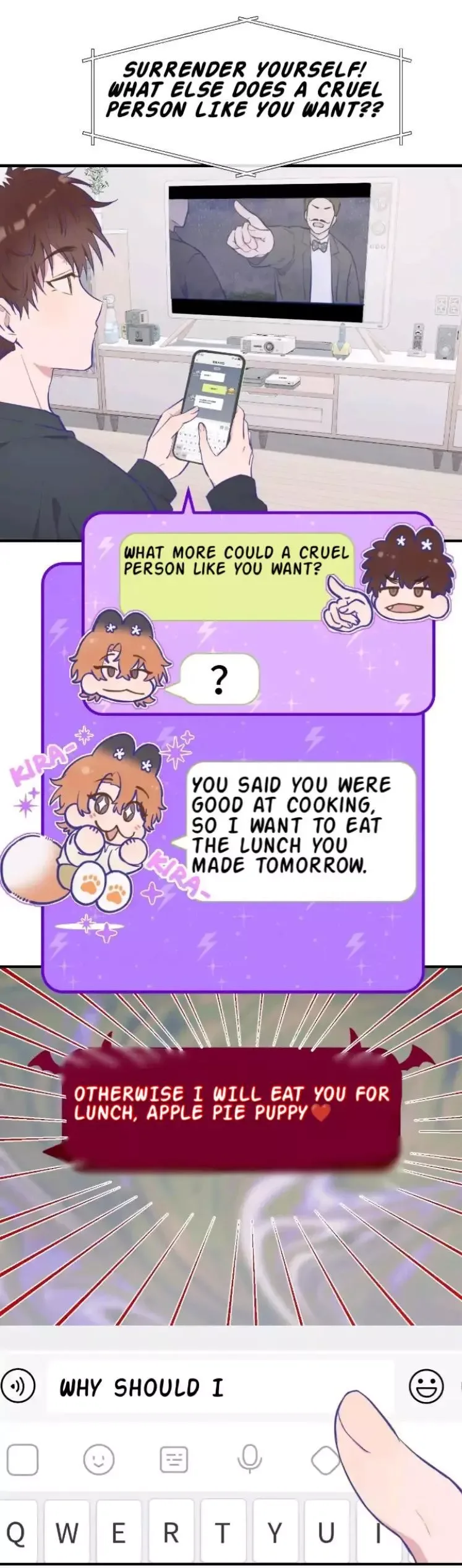 Lying Puppies Get Eaten Chapter 9 page 35