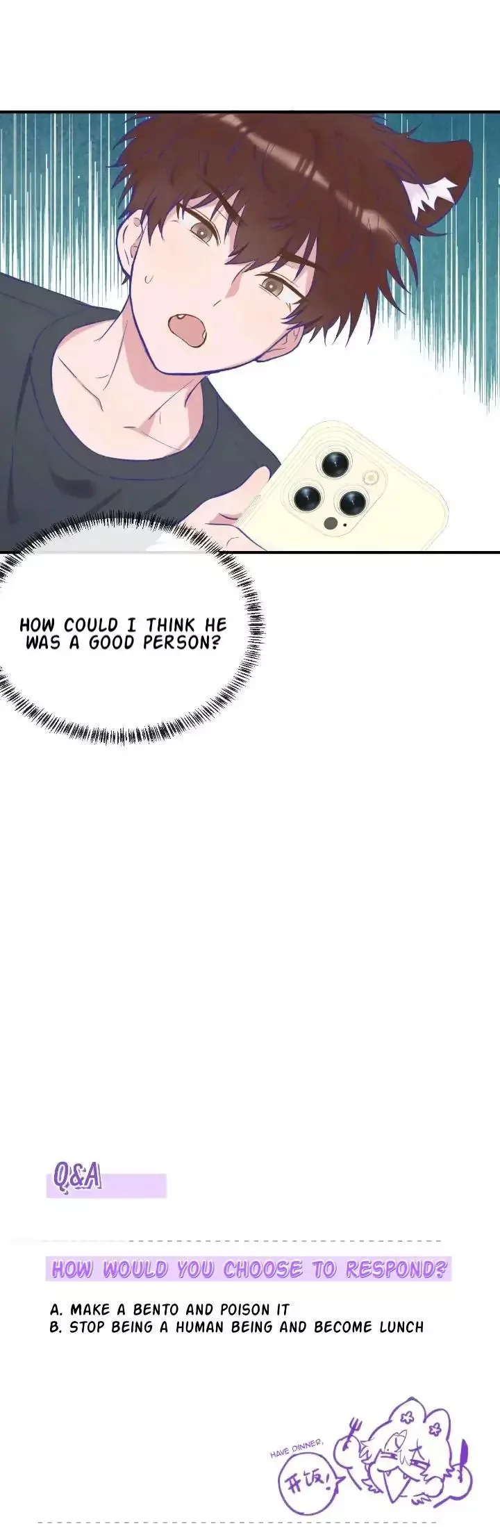 Lying Puppies Get Eaten Chapter 9 page 36