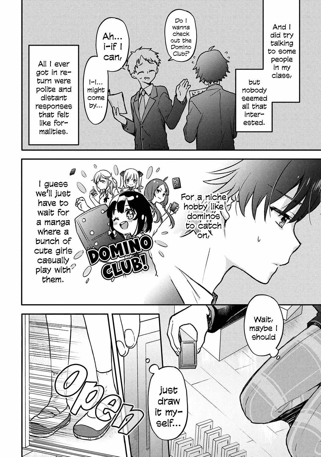 Machino-san, Waiting for a Comeback Chapter 1 page 2