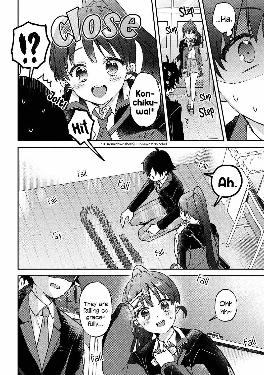 Machino-san, Waiting for a Comeback Chapter 1 page 4