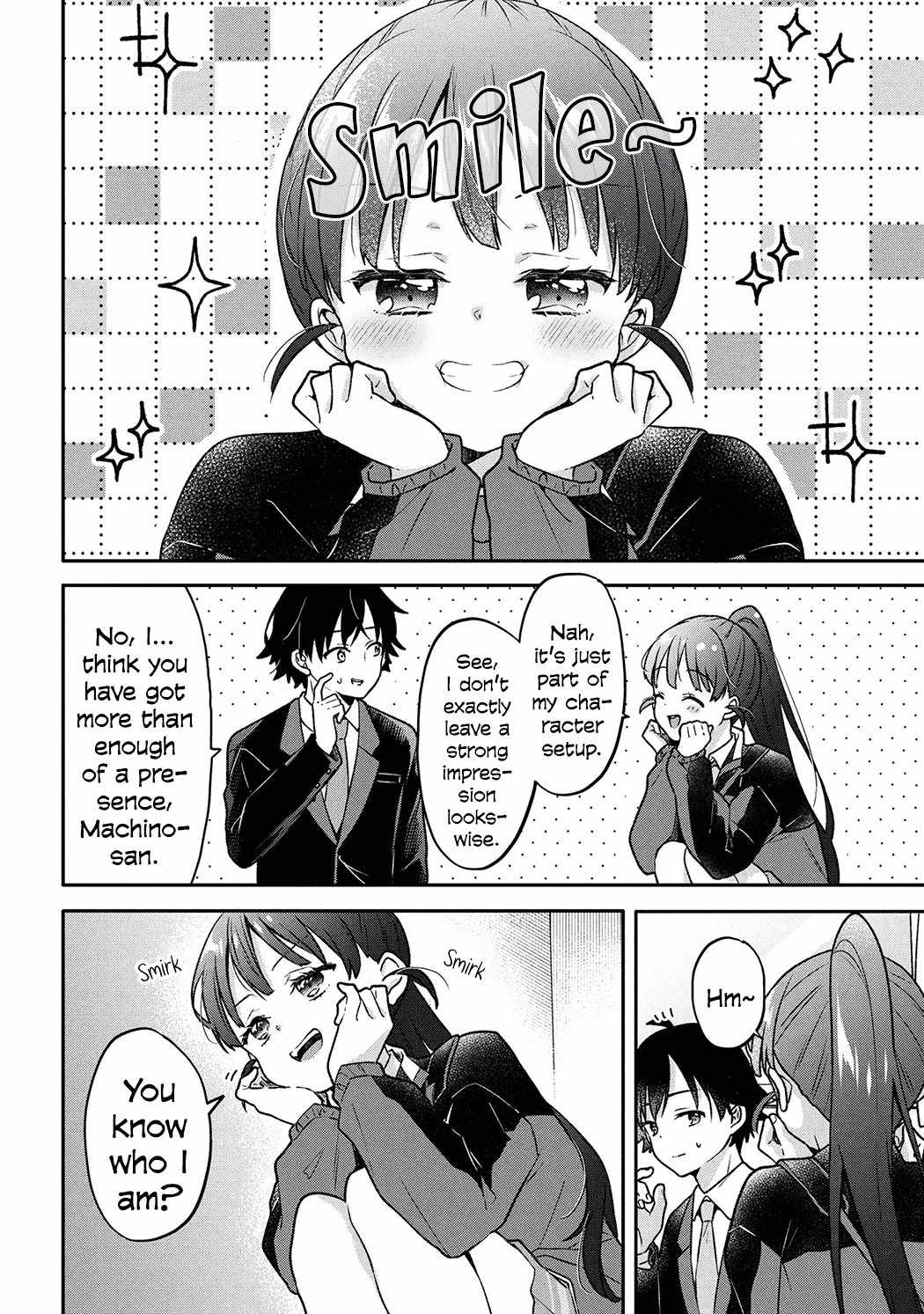 Machino-san, Waiting for a Comeback Chapter 1 page 6