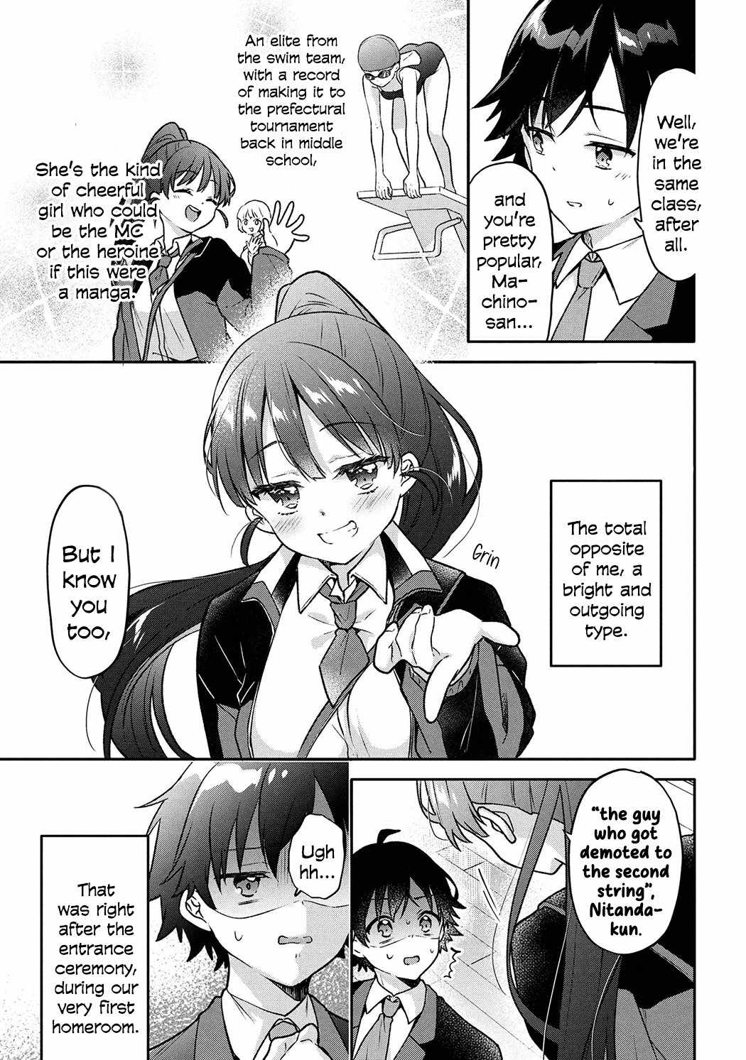 Machino-san, Waiting for a Comeback Chapter 1 page 7